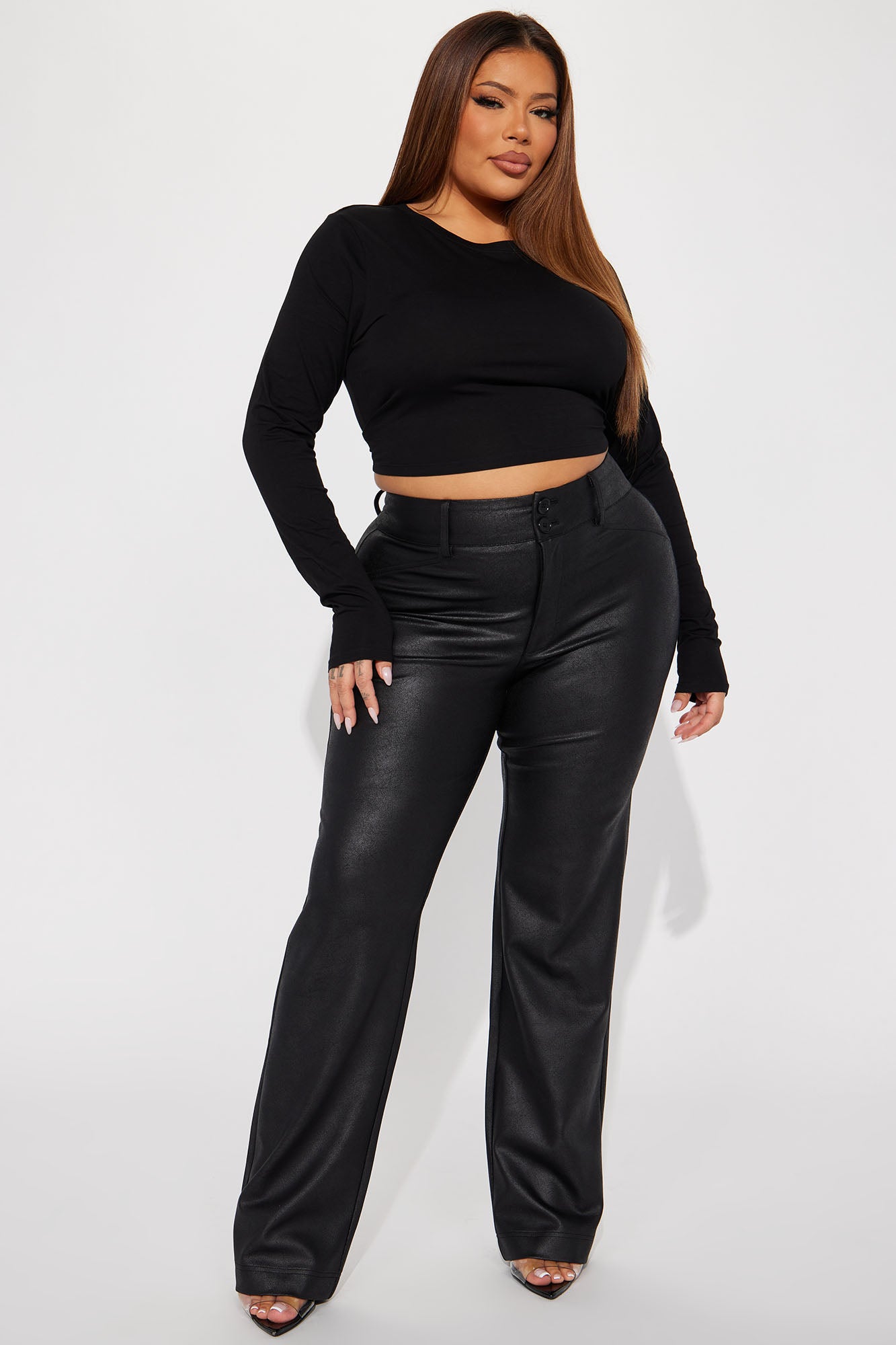 Tammy Trouser Pant - Black