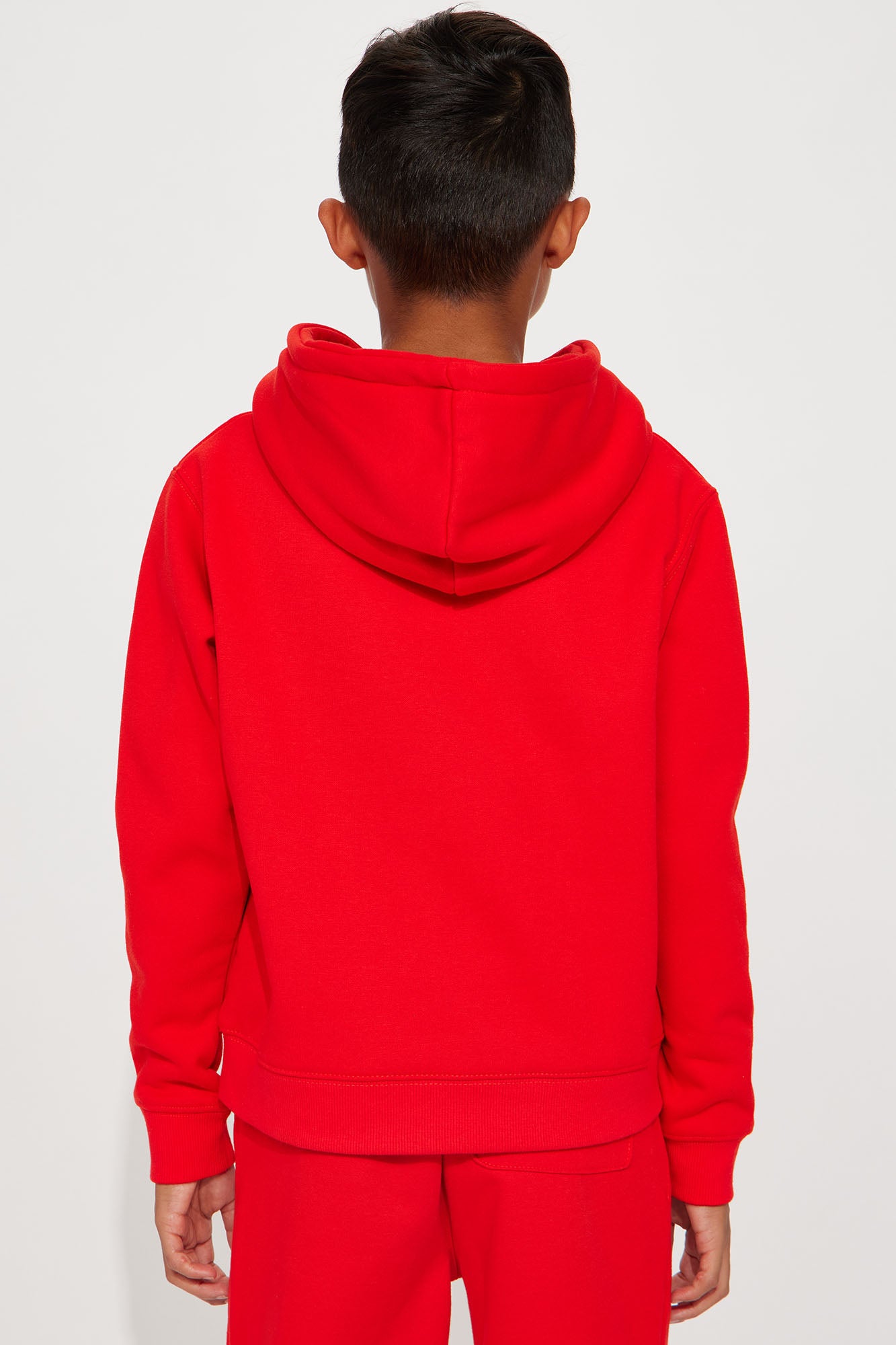 Family Goals Mini Prince Hoodie - Red