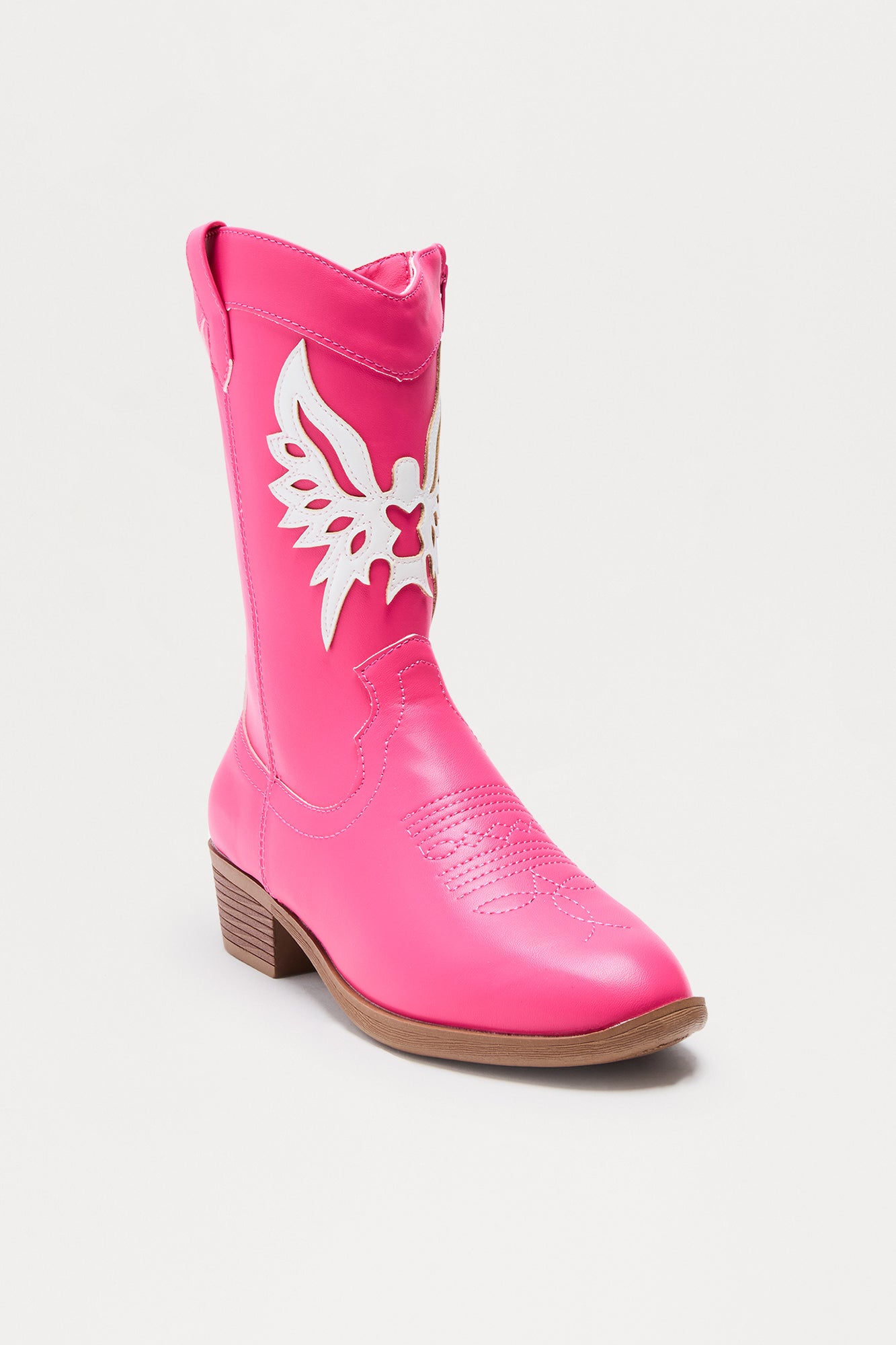 Mini Square Dancing Cowboy Boots - Pink