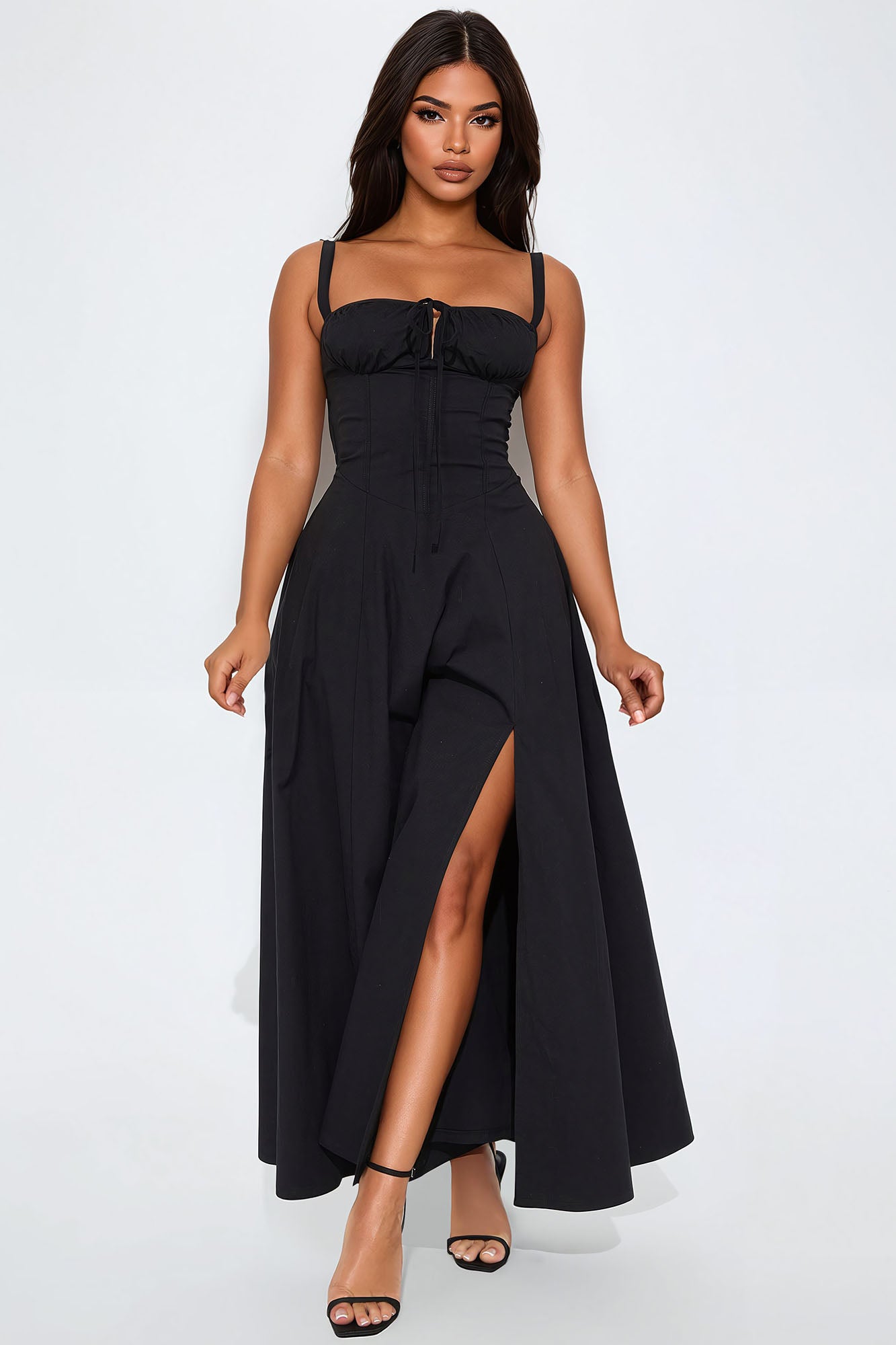 Juniper Maxi Dress - Black