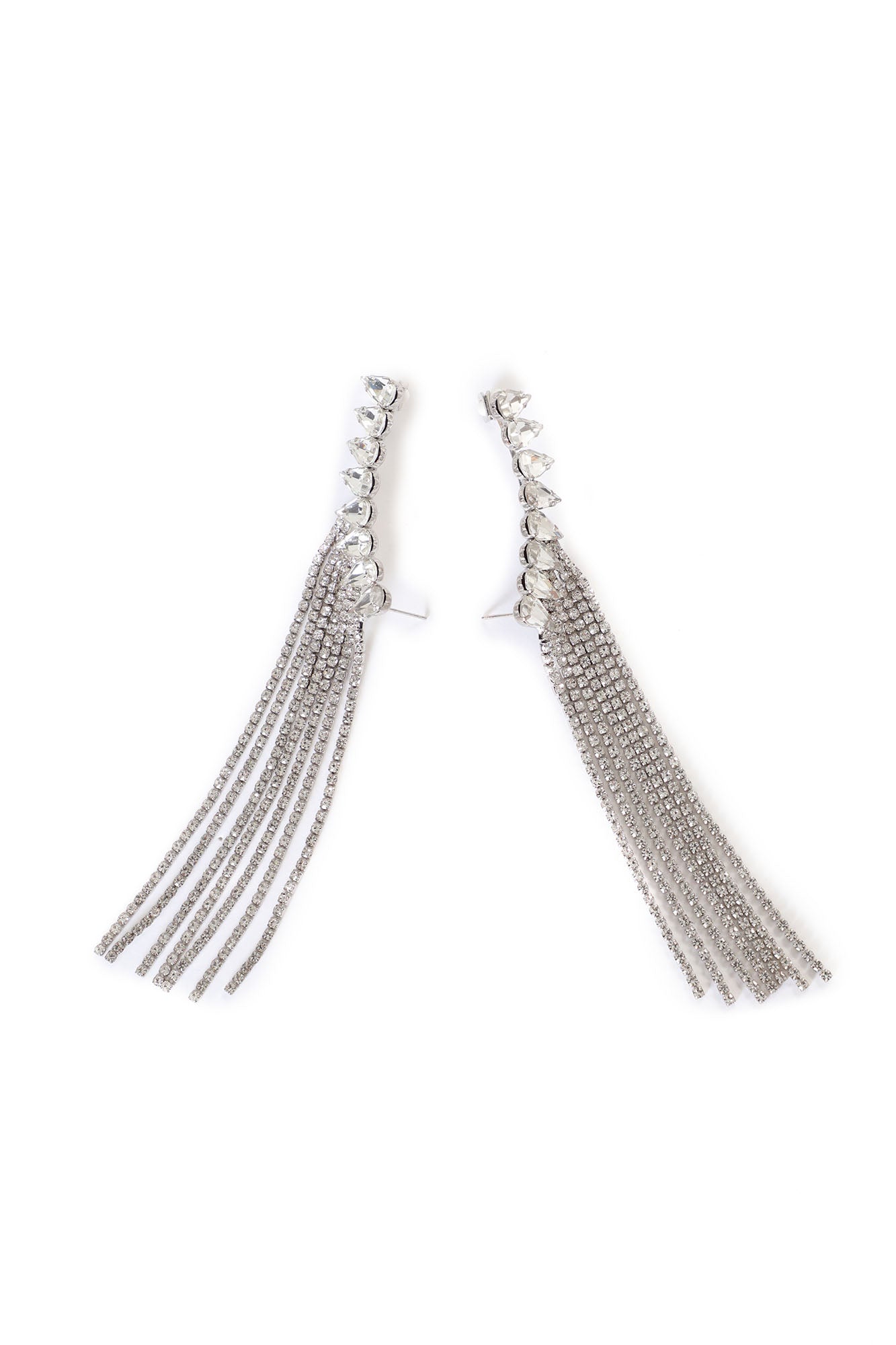 Instant Attraction Ear Cuff - Silver