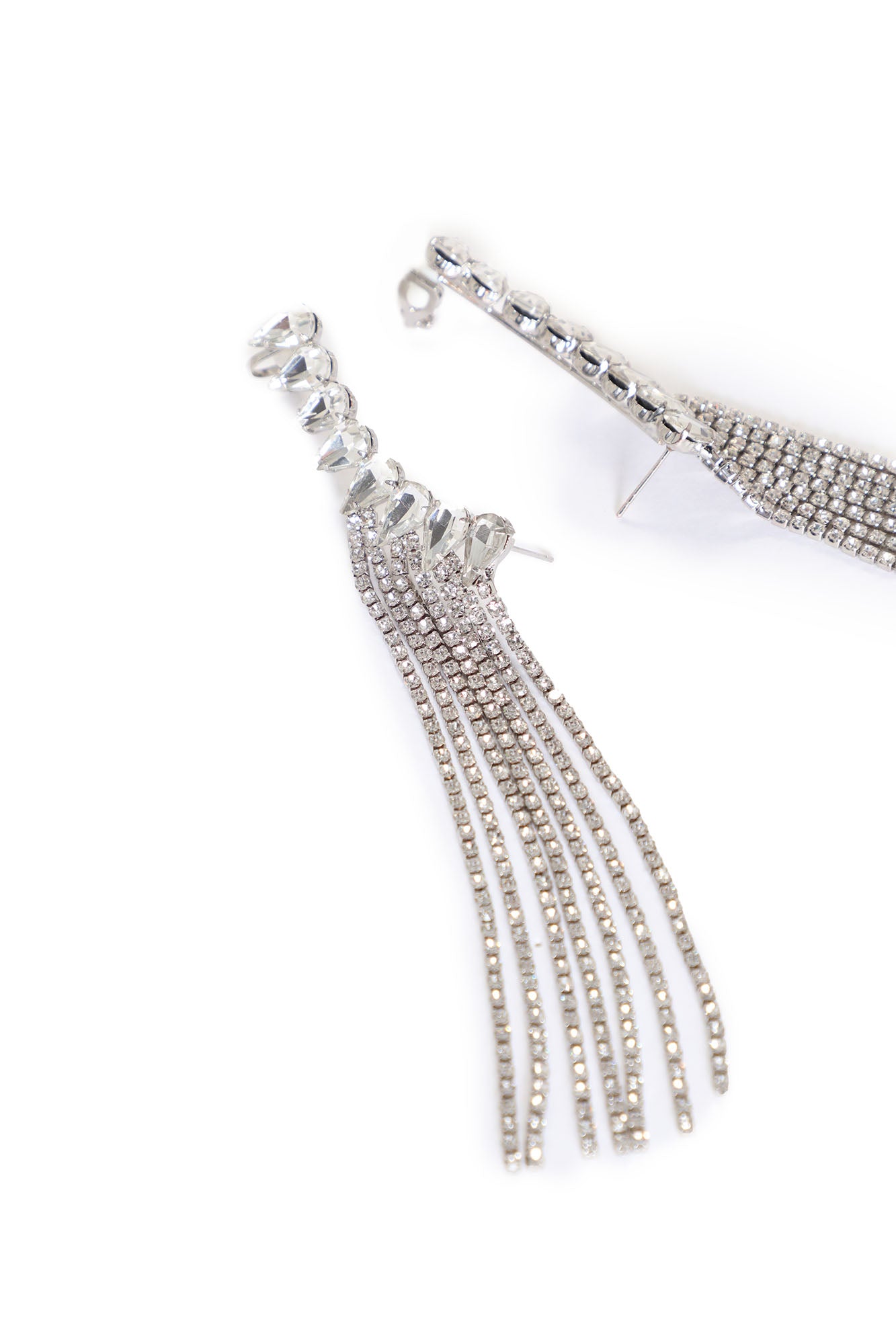 Instant Attraction Ear Cuff - Silver