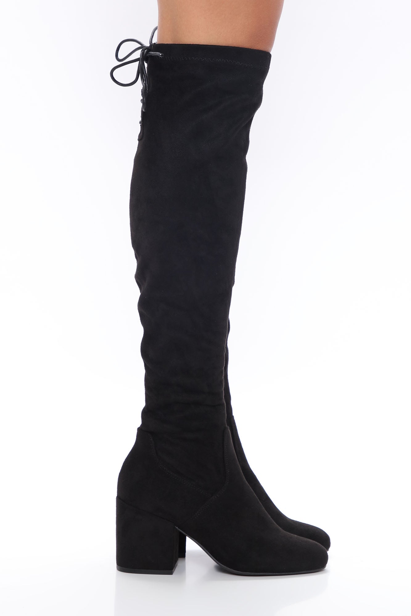 Facts Of Life Heeled Boots - Black