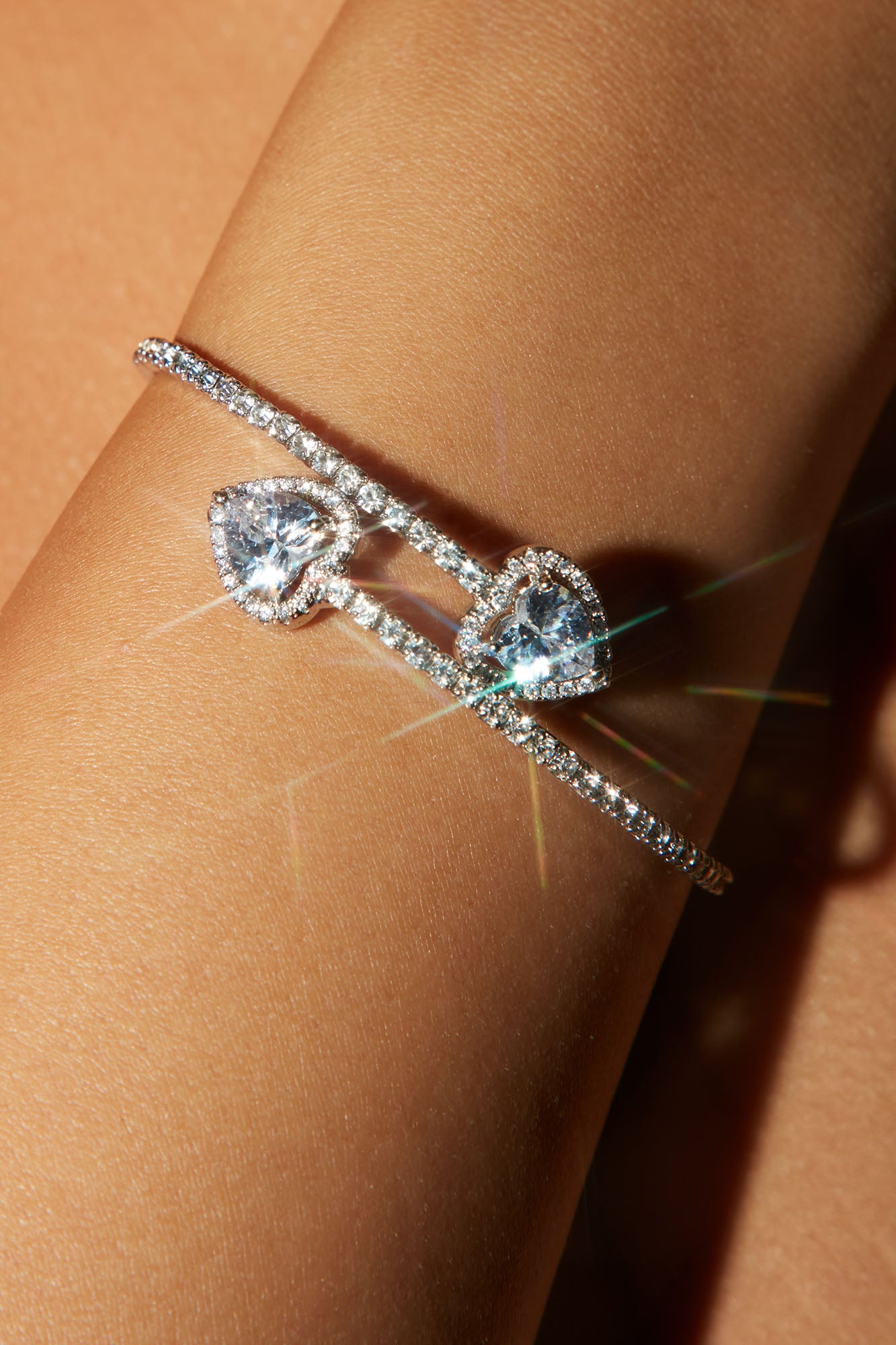 Leave The Past Behind Bracelet - Silver