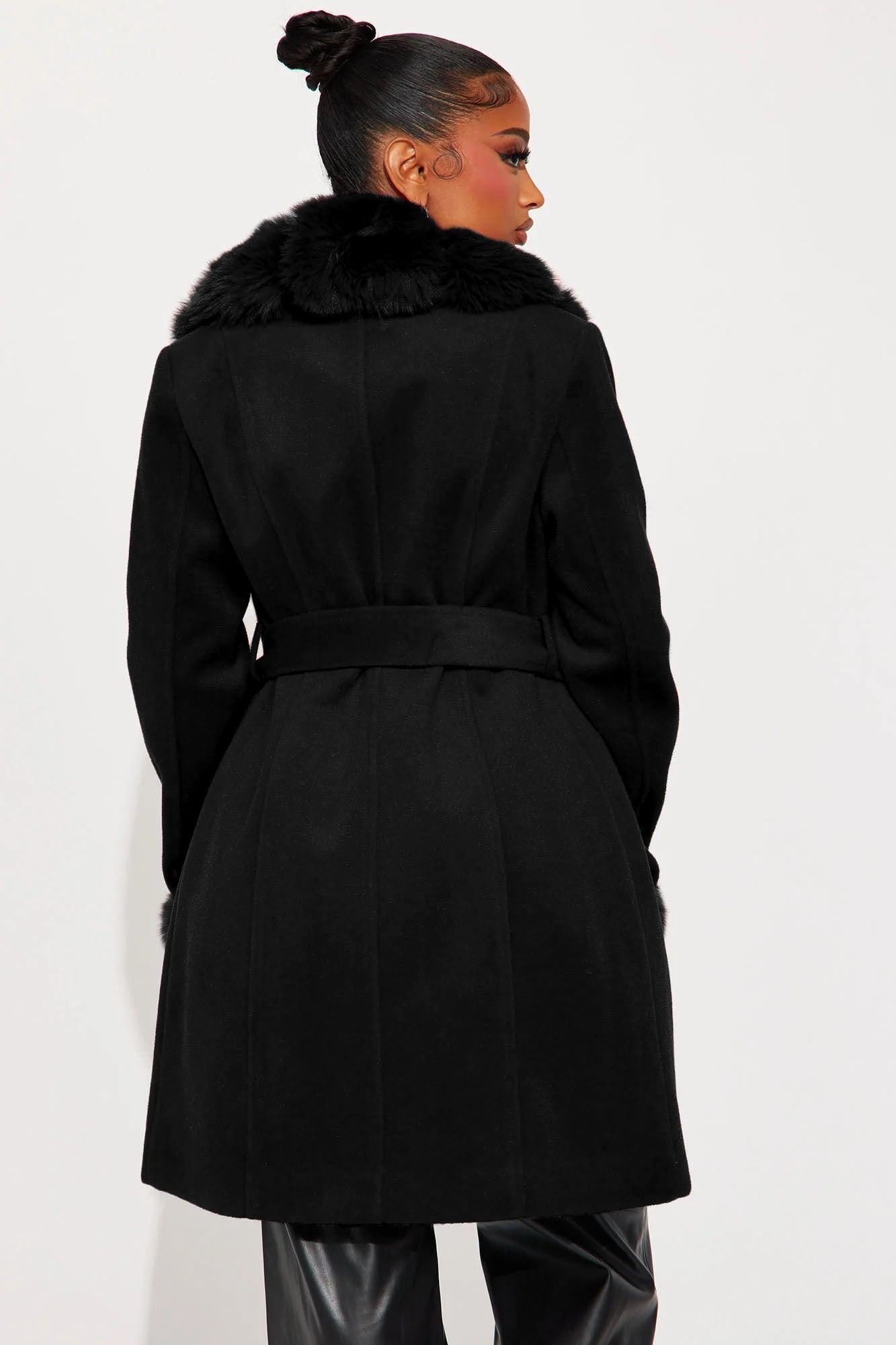 New York Nights Coat - Black