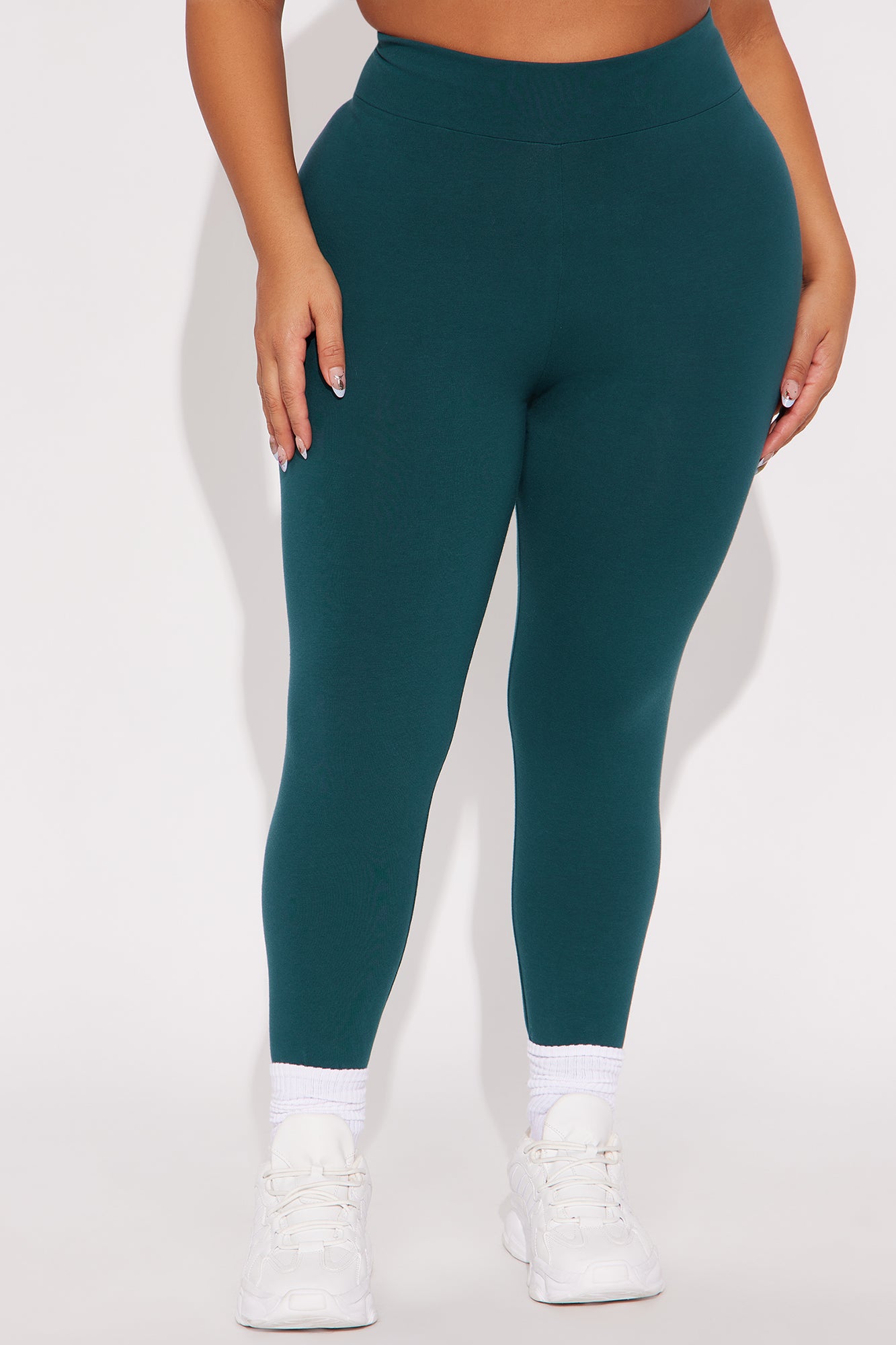 Running Around High Rise Legging - Teal