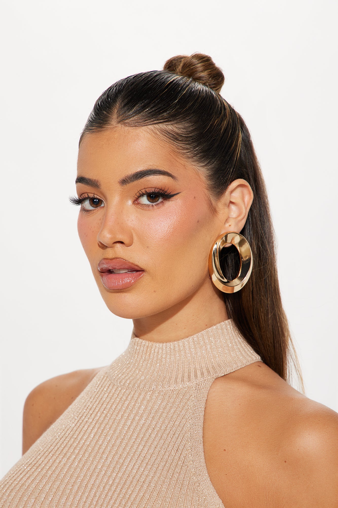 Pasadena Earrings - Gold