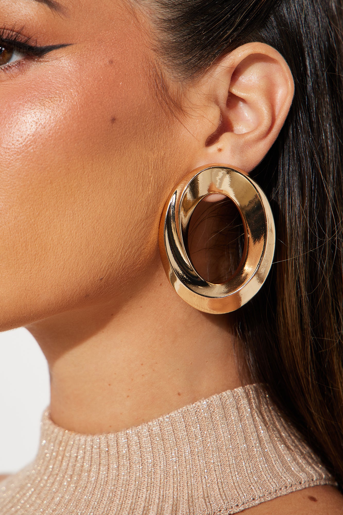 Pasadena Earrings - Gold
