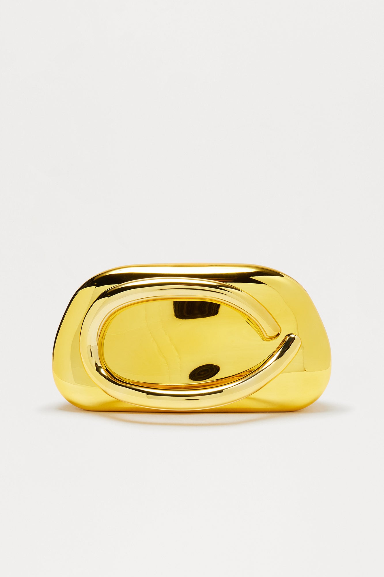 Most Modest Liquid Metal Clutch - Gold