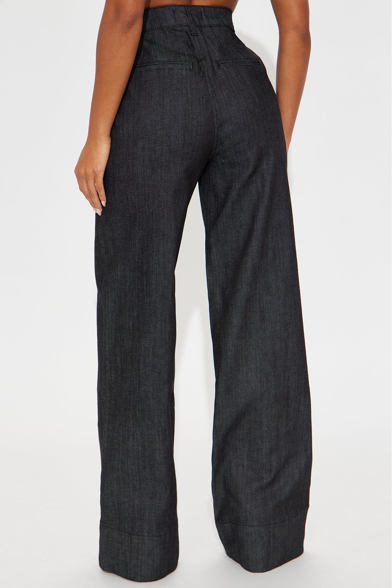 FYI Stretch Tailored Jeans - Black