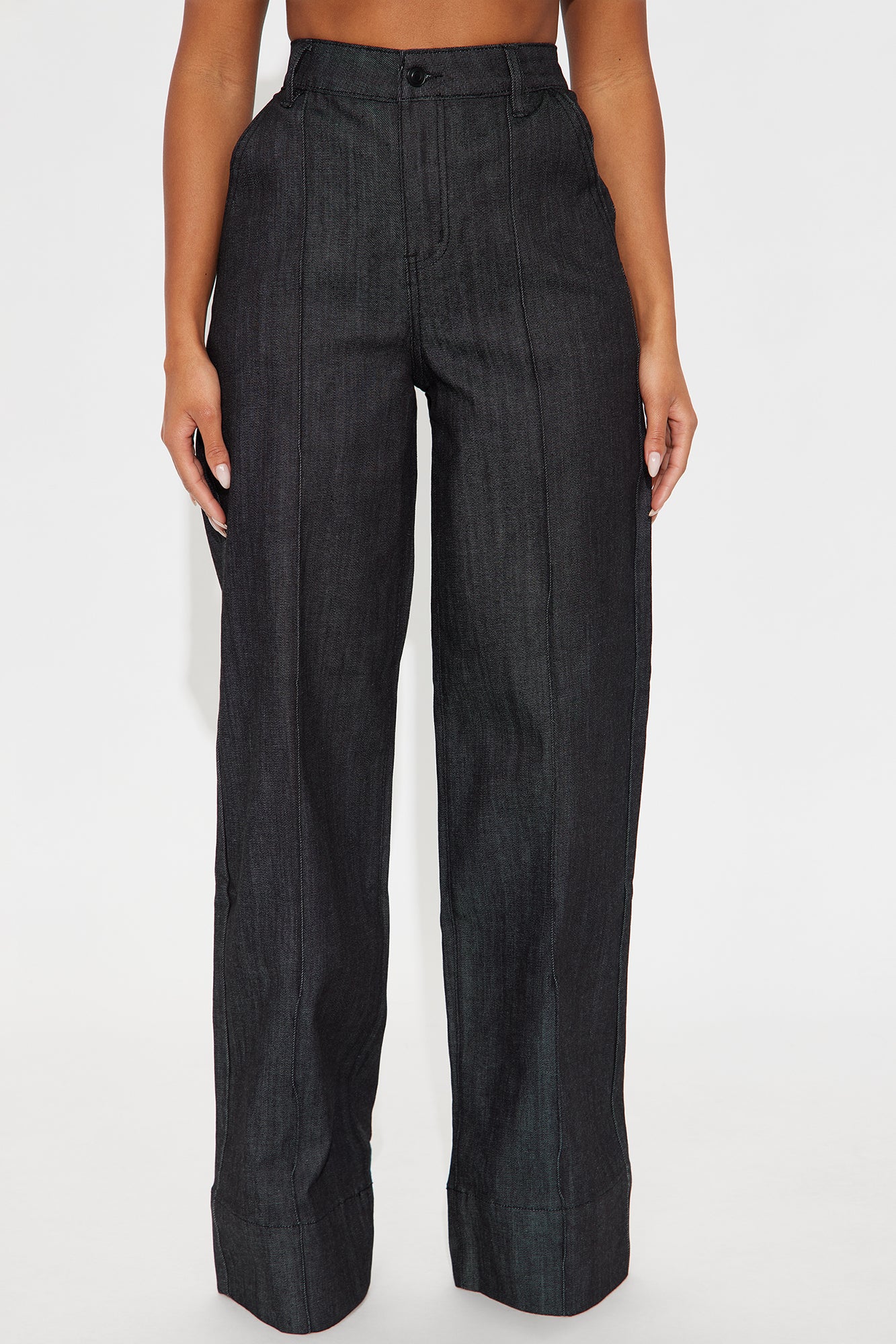 FYI Stretch Tailored Jeans - Black