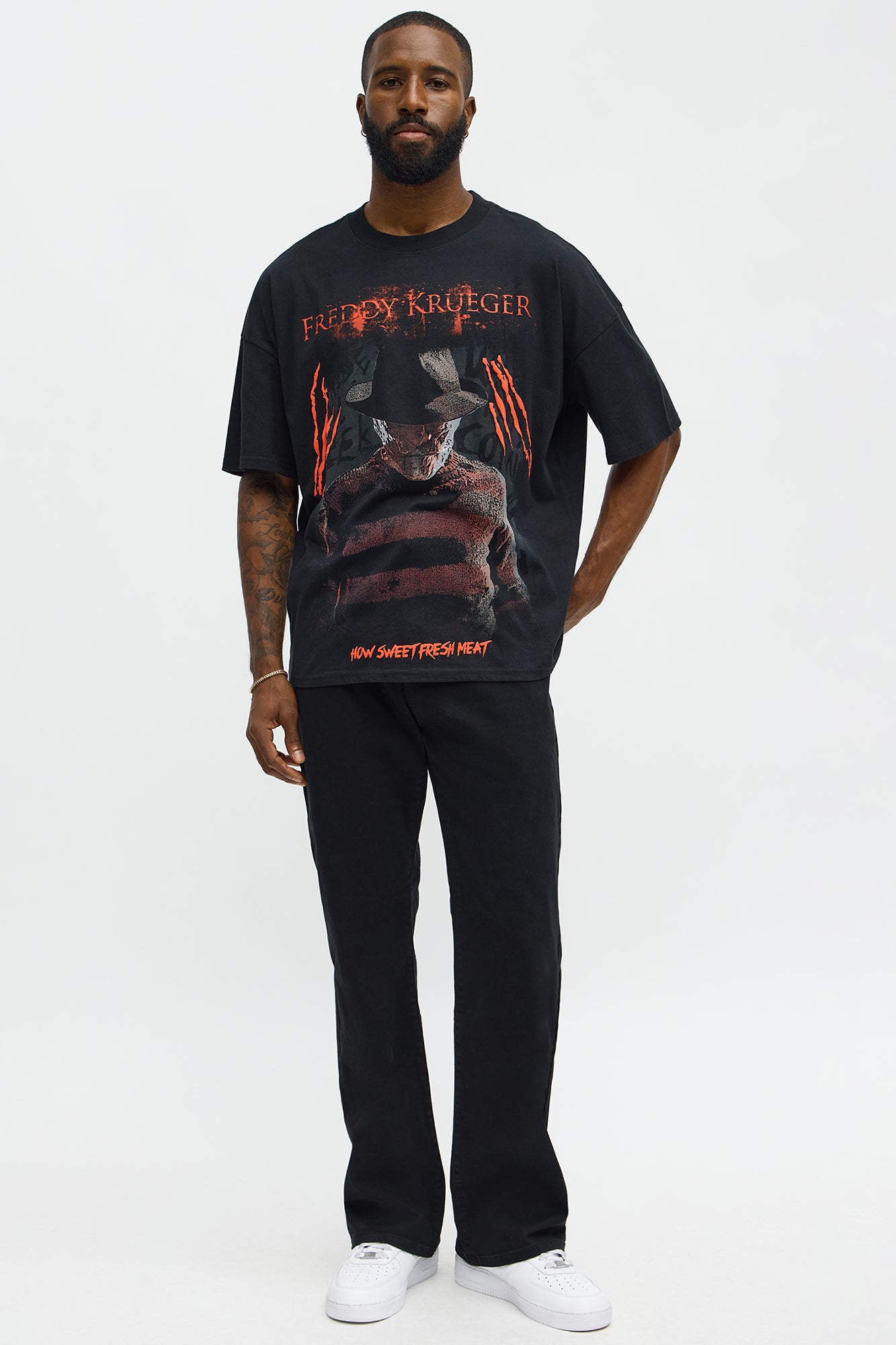 Mac Chino Stacked Slim Flare Pants - Black