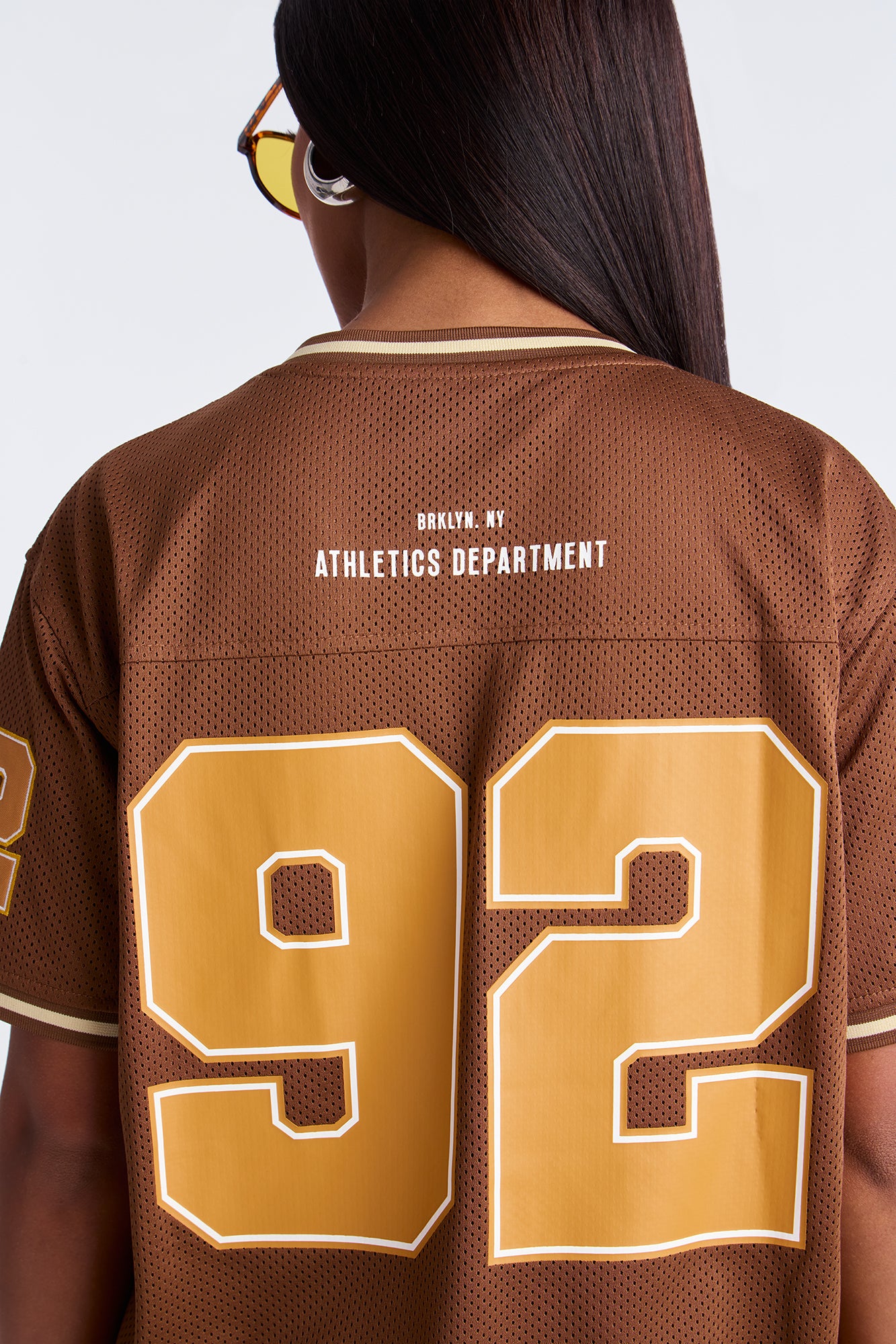 NYC 92 Touchdown Jersey - Brown