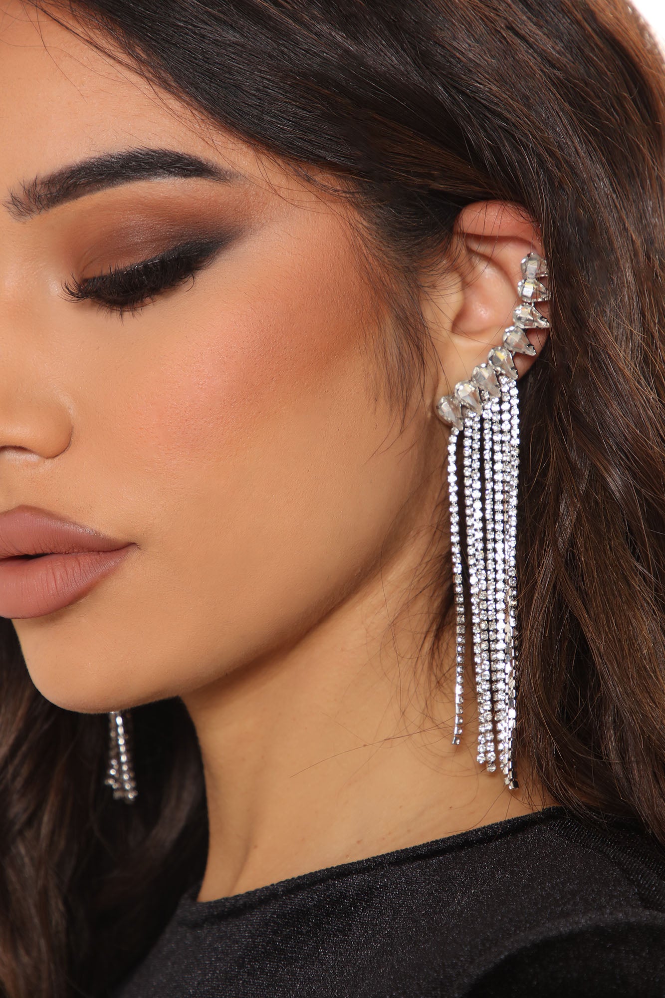 Instant Attraction Ear Cuff - Silver