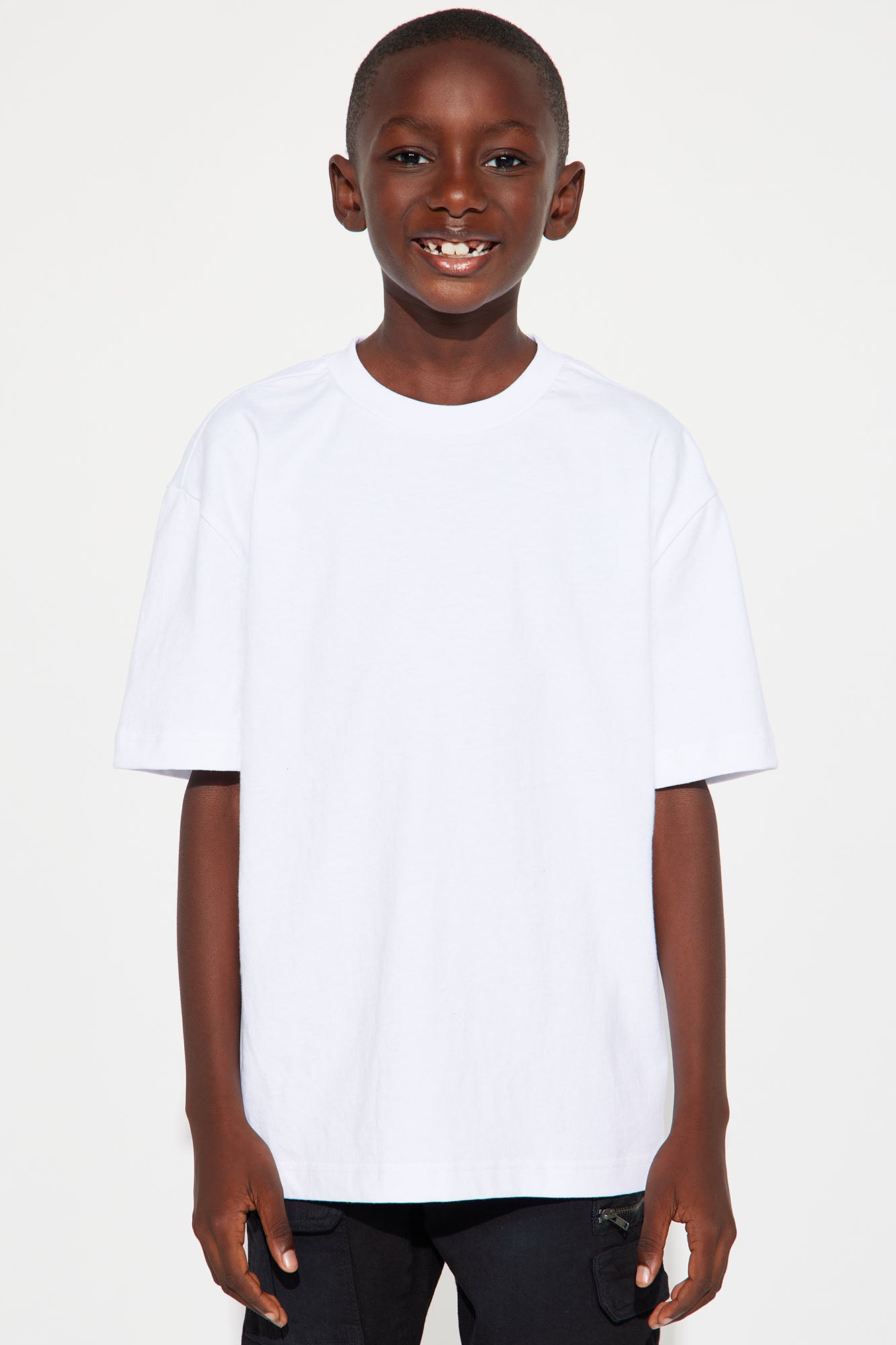 Mini Oversized Heavyweight Tee 240GSM - White