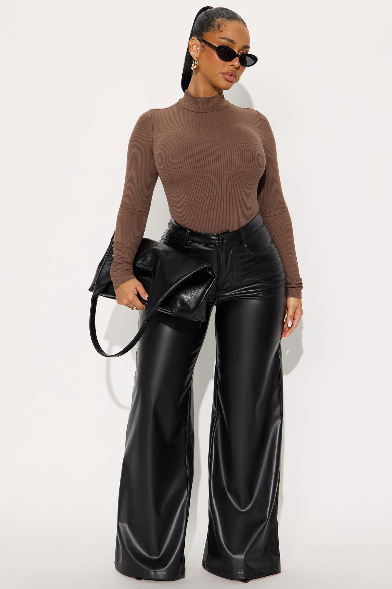 Dana Bodysuit - Mocha