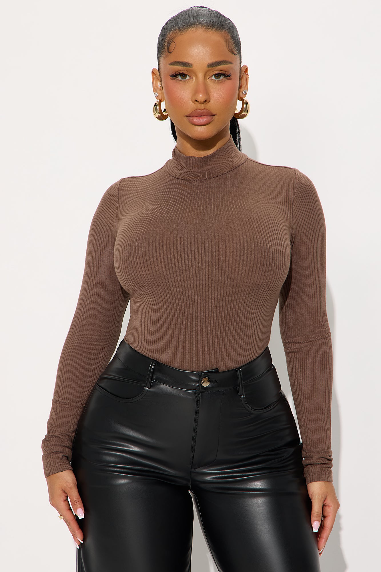 Dana Bodysuit - Mocha