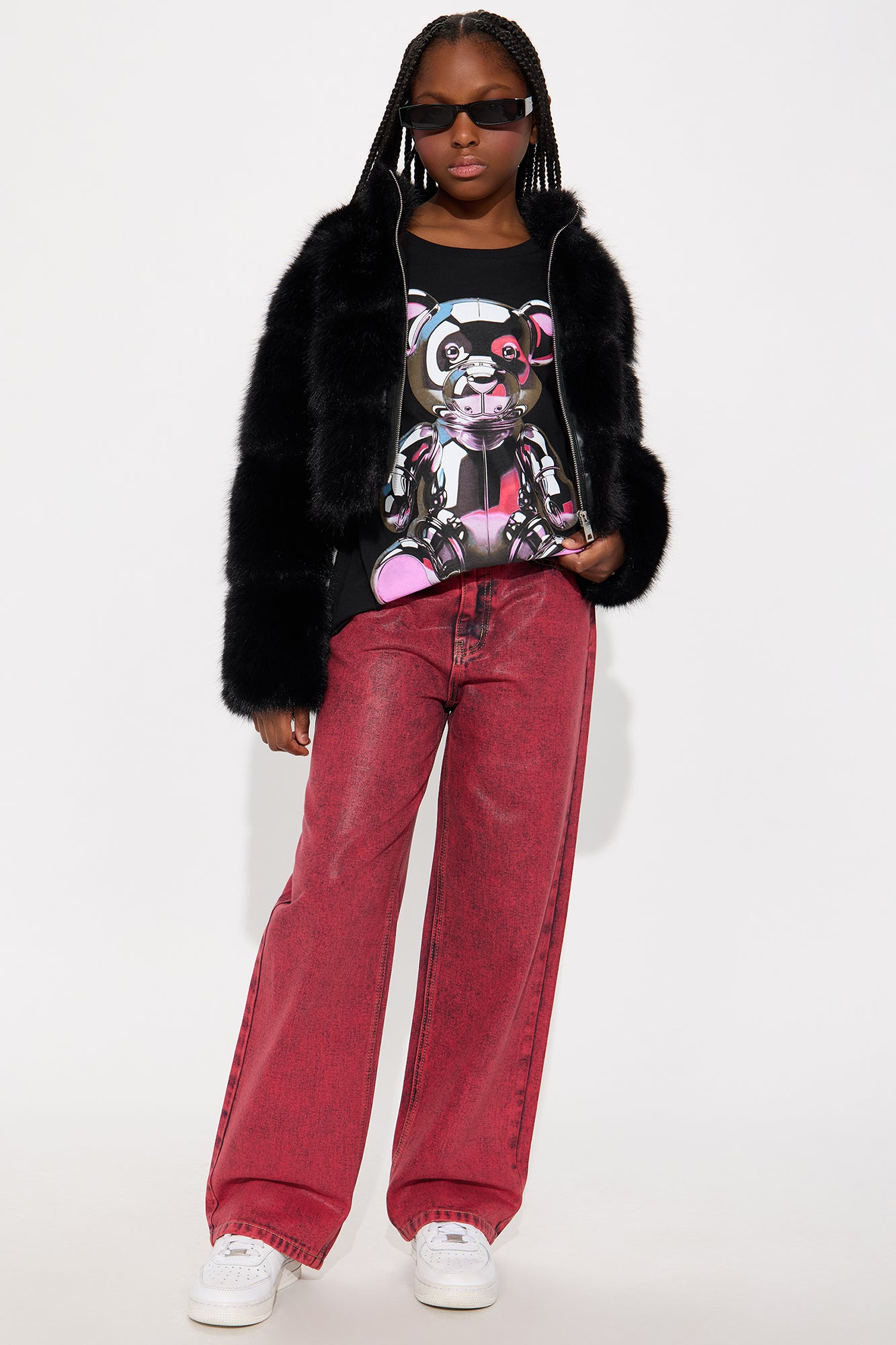 Mini Authentic Bear Tshirt - Black
