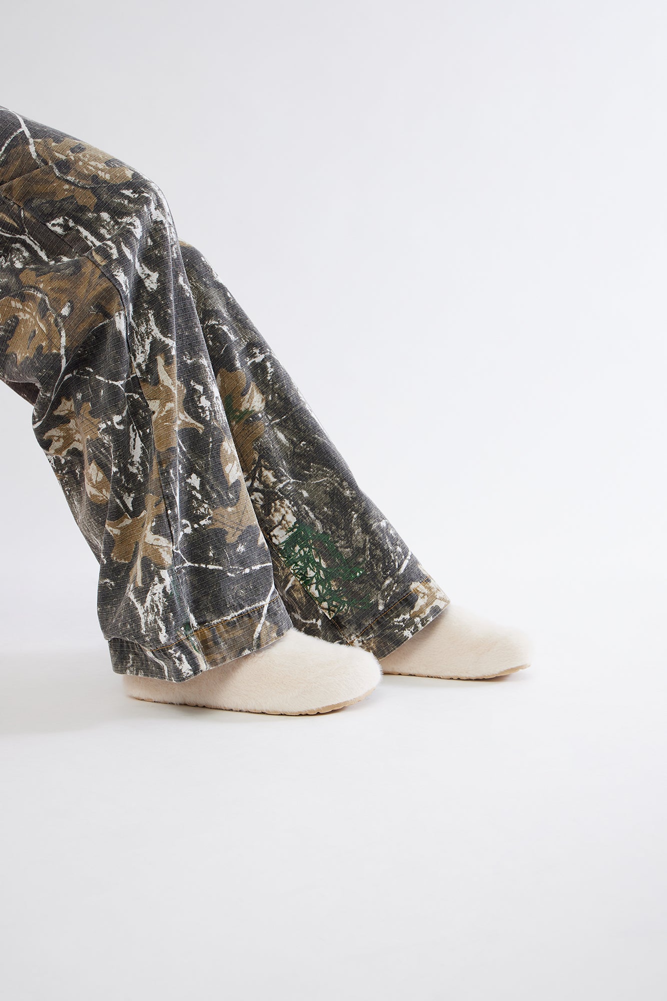 My New Option Flats - Beige