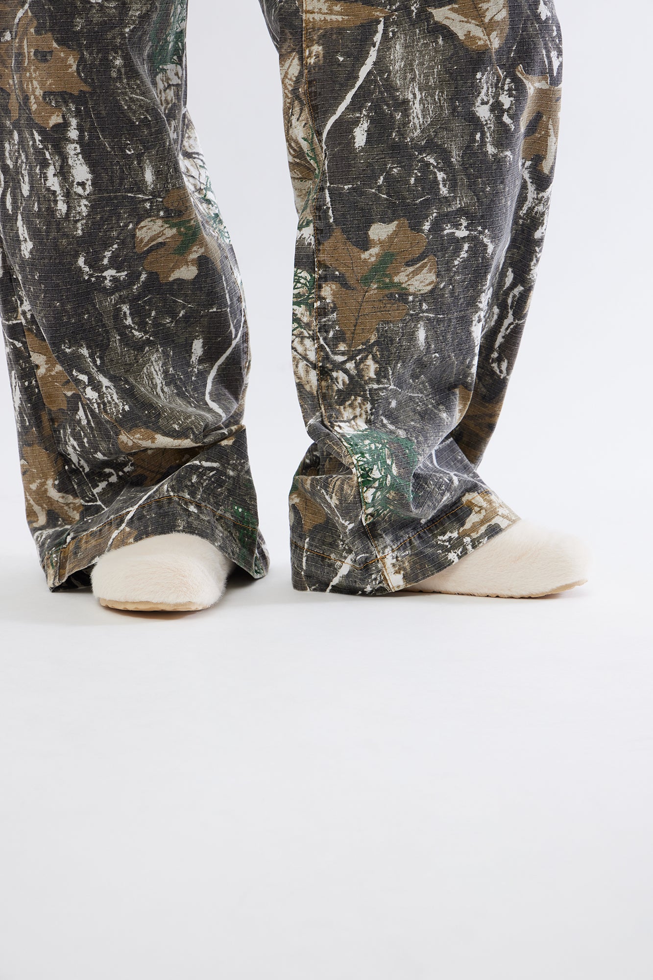 My New Option Flats - Beige