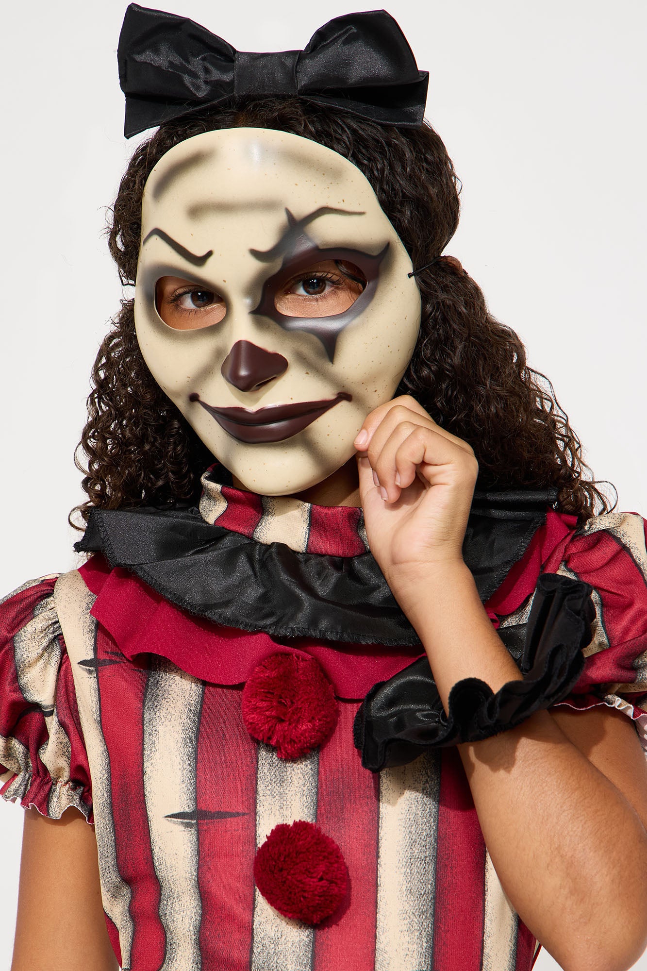 Mini Wicked Clown Costume - Red/combo