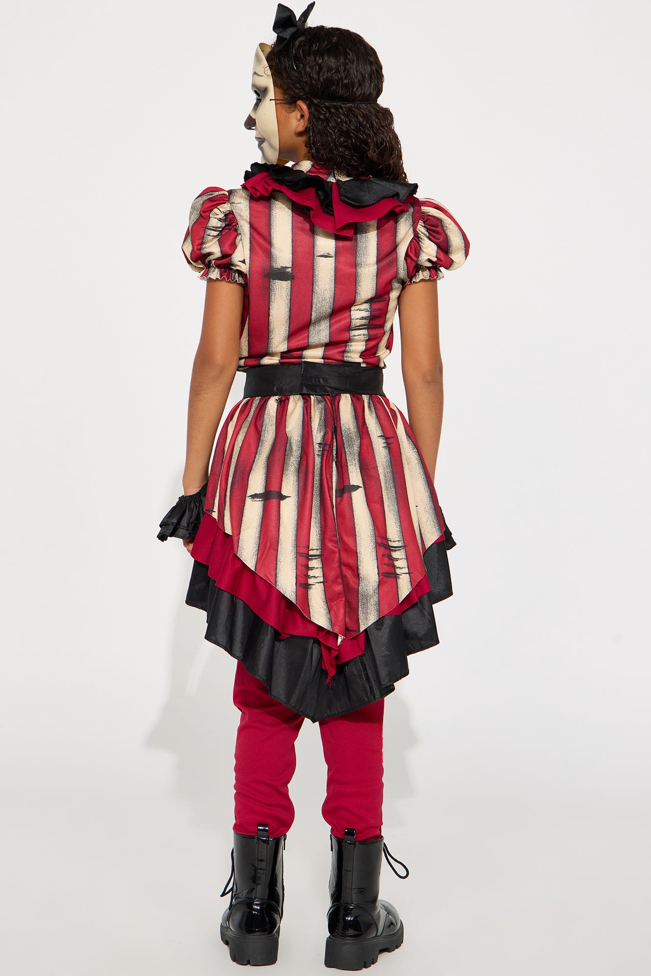 Mini Wicked Clown Costume - Red/combo