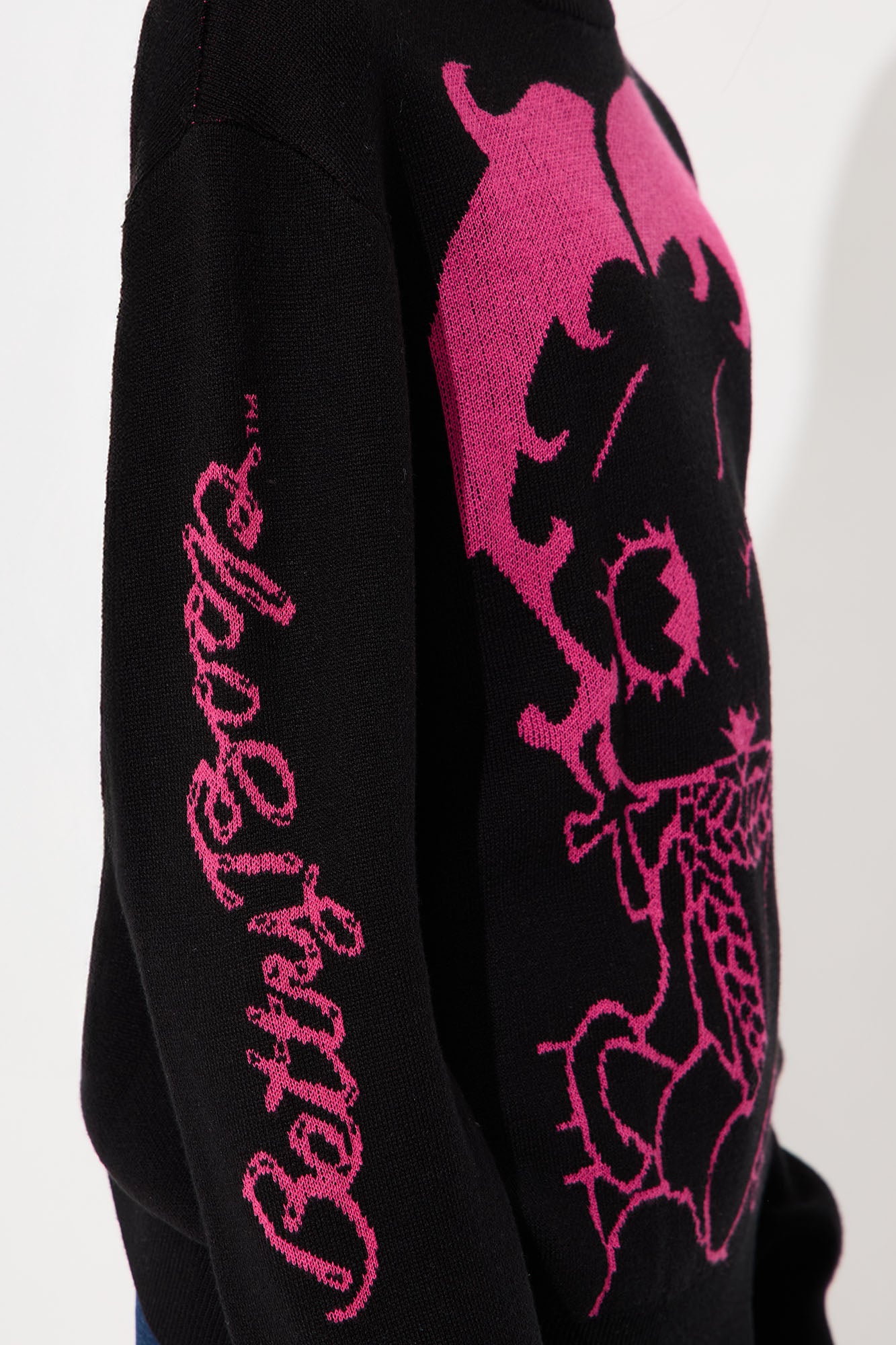 Mini Betty Boop Sweater - Black/combo