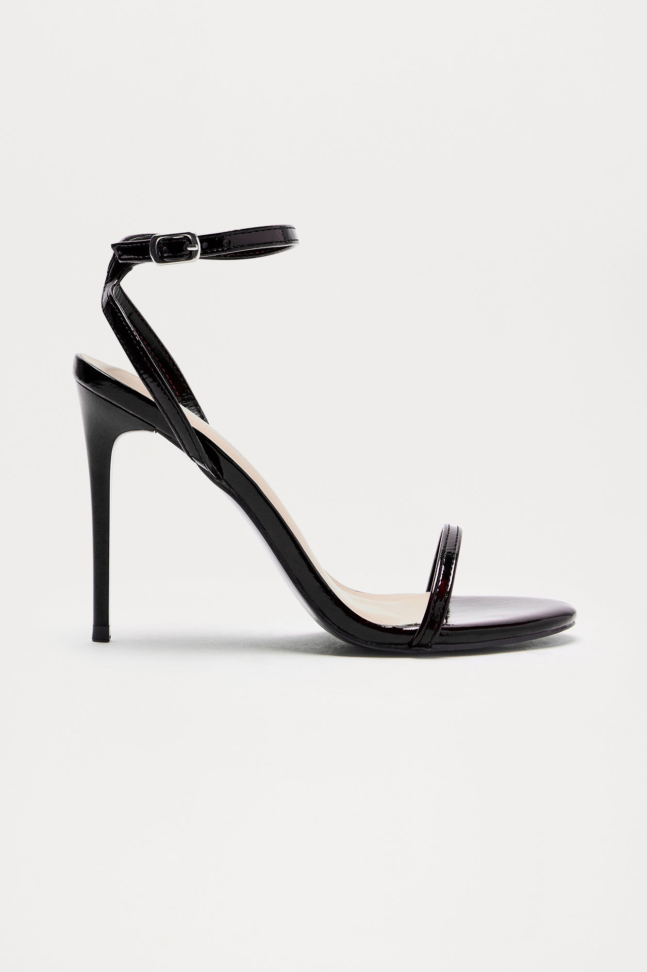 Randi Patent Heels - Black