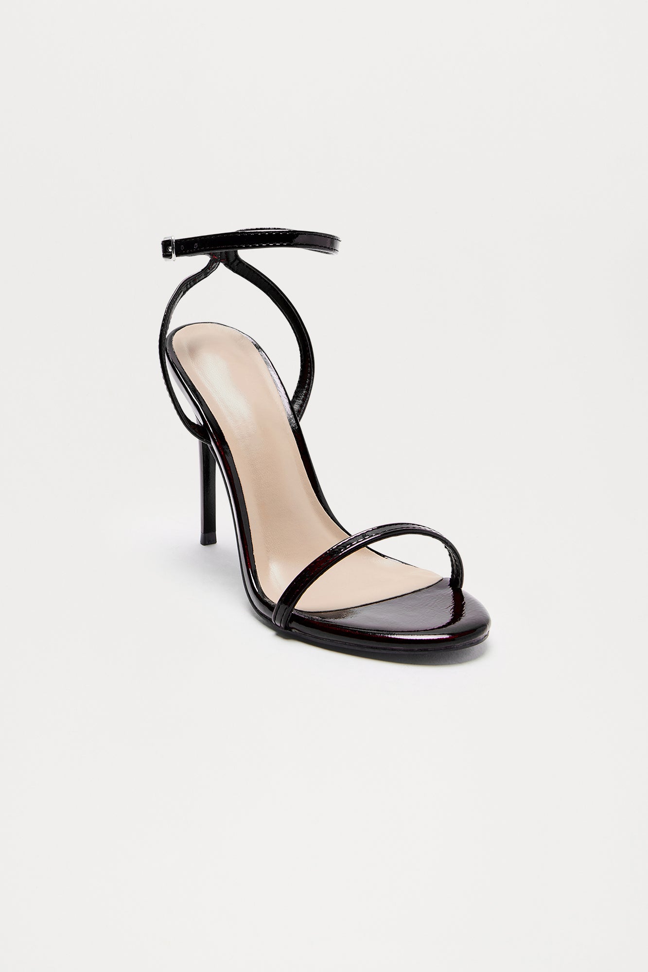 Randi Patent Heels - Black
