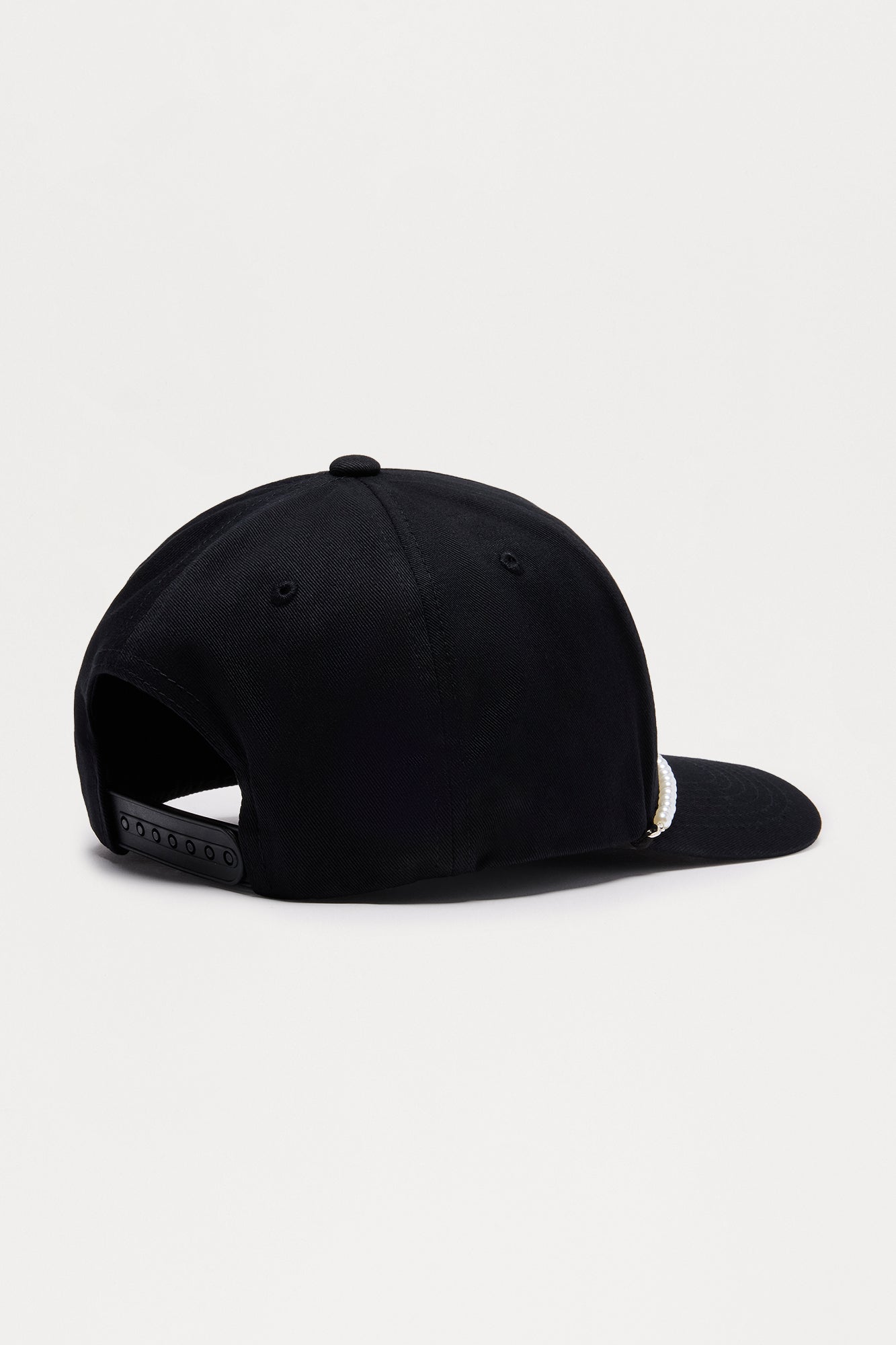 Fortune Paracord Structured Snapback Hat - Black