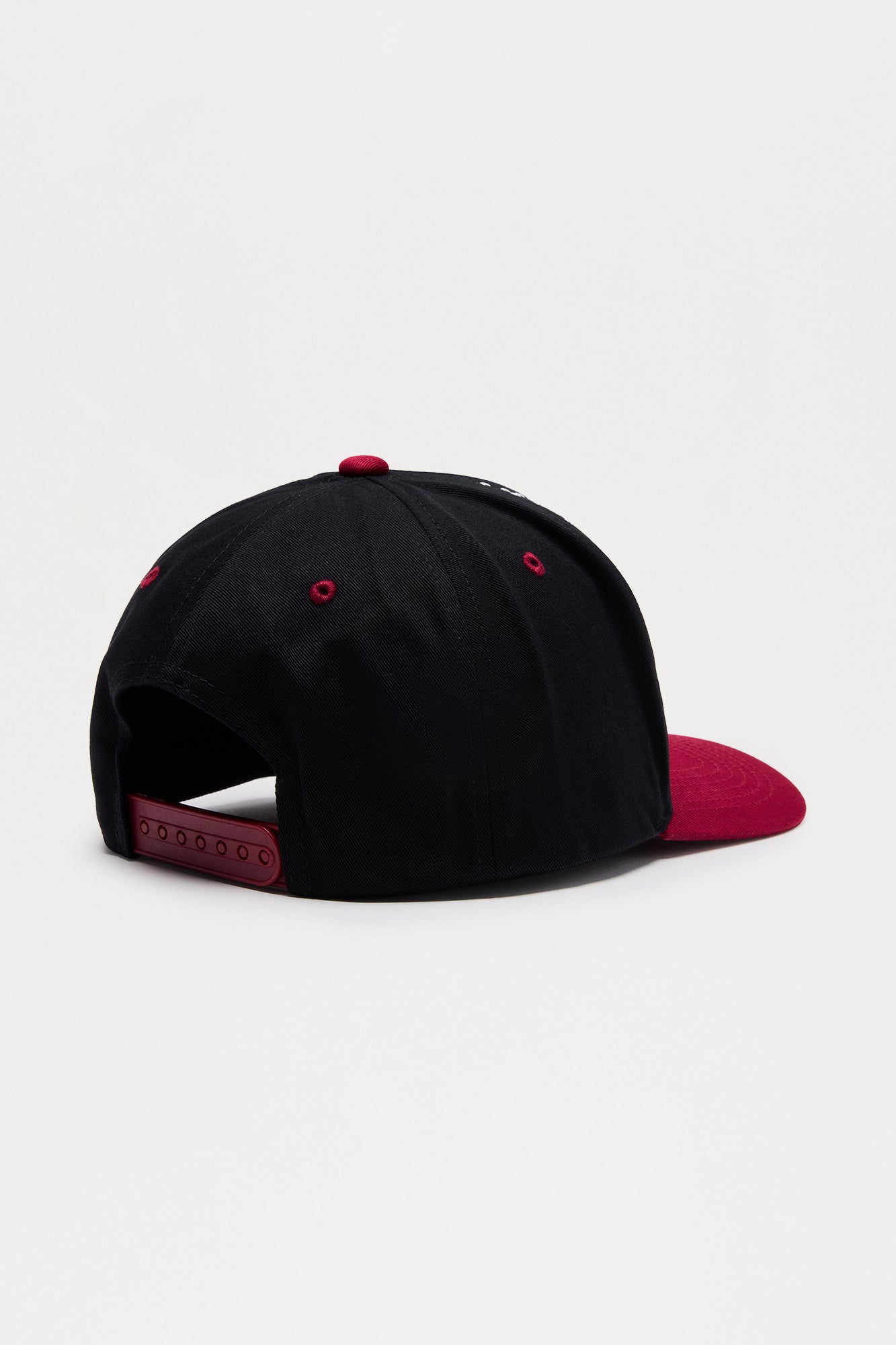 Saints Two Tone Pearl Structured Snapback Hat - Black/combo