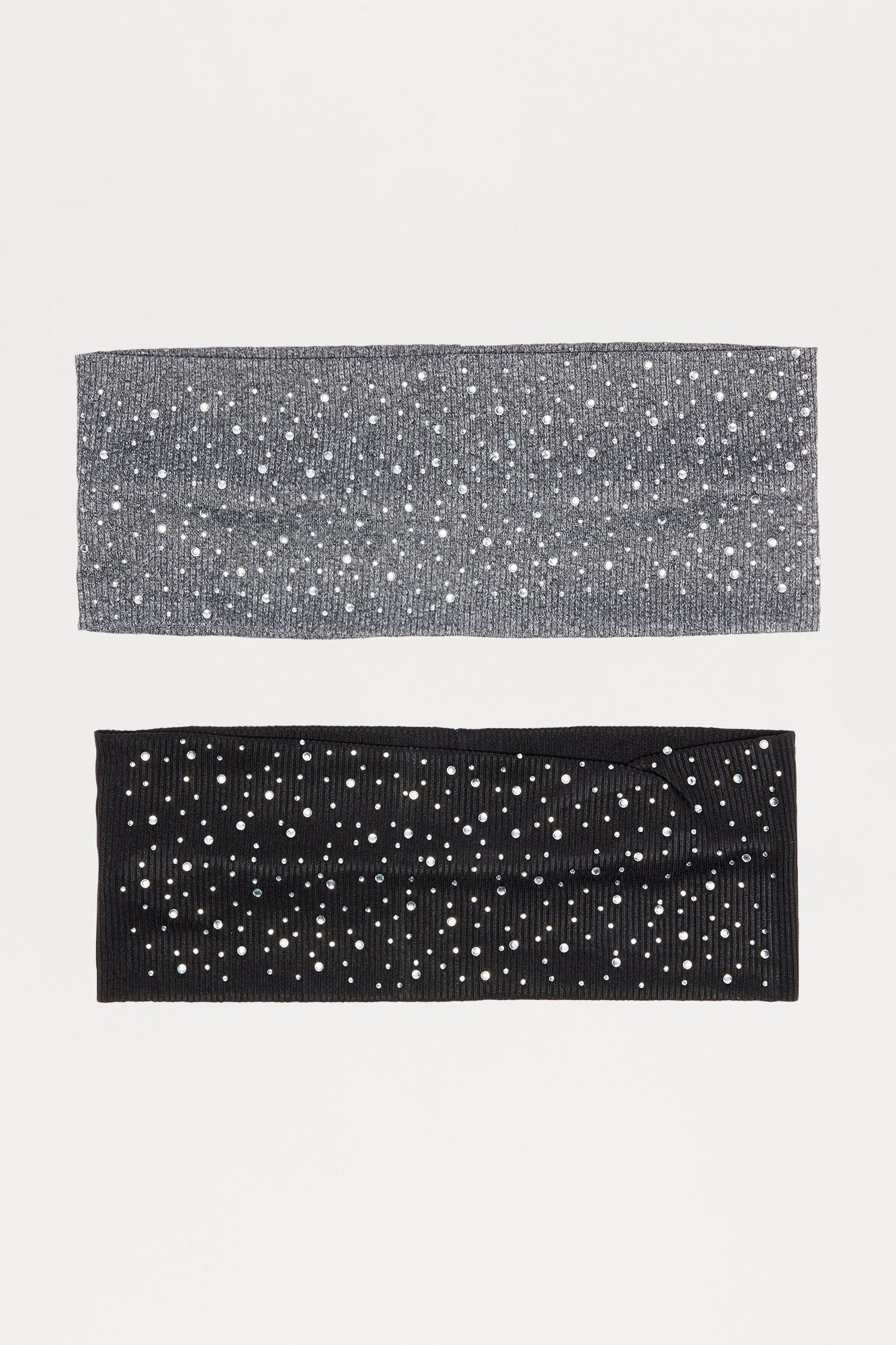 Pilate's Girly 2 Piece Headband Set - Black/combo