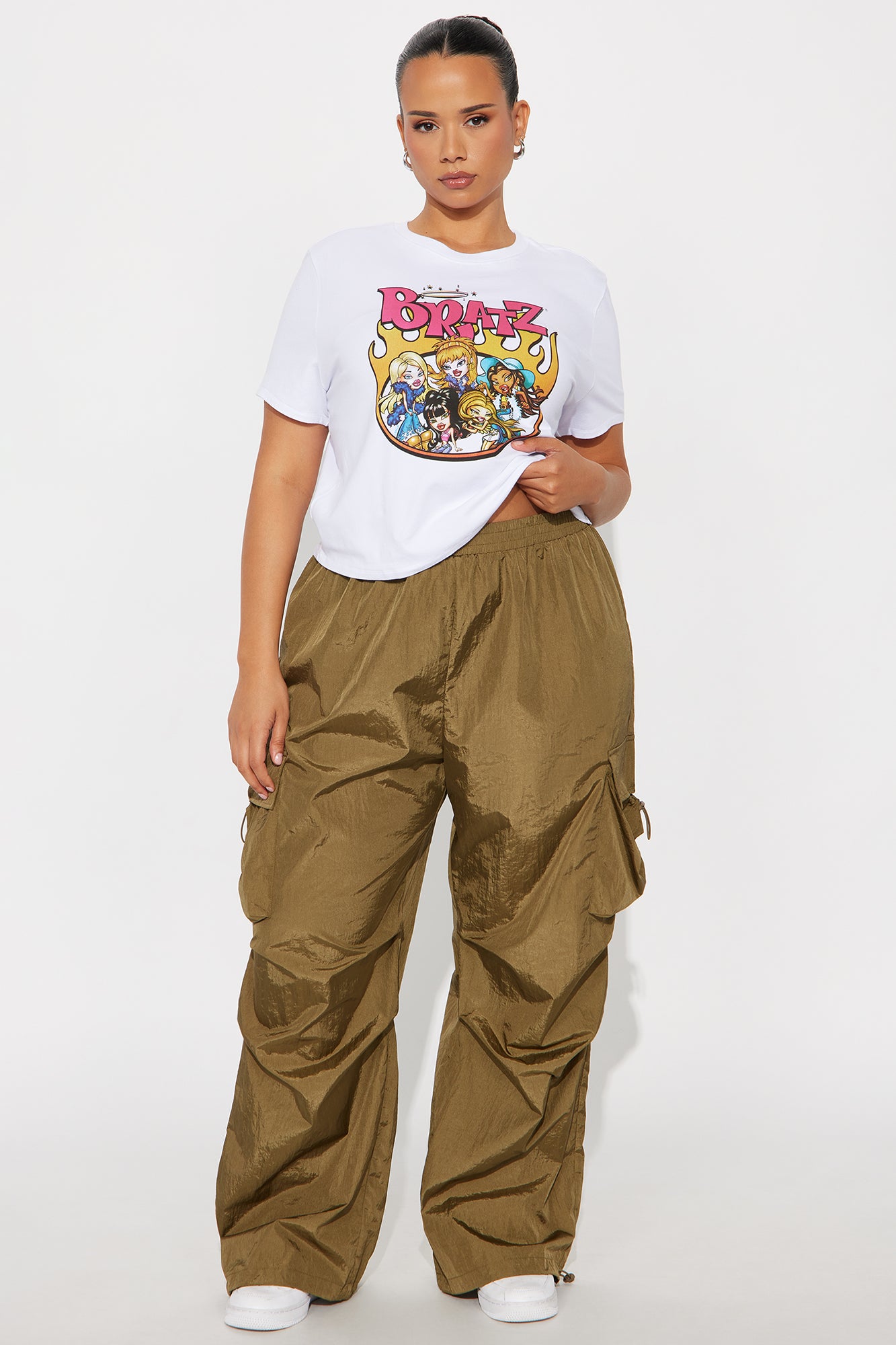 Bratz Life Graphic Tee - White