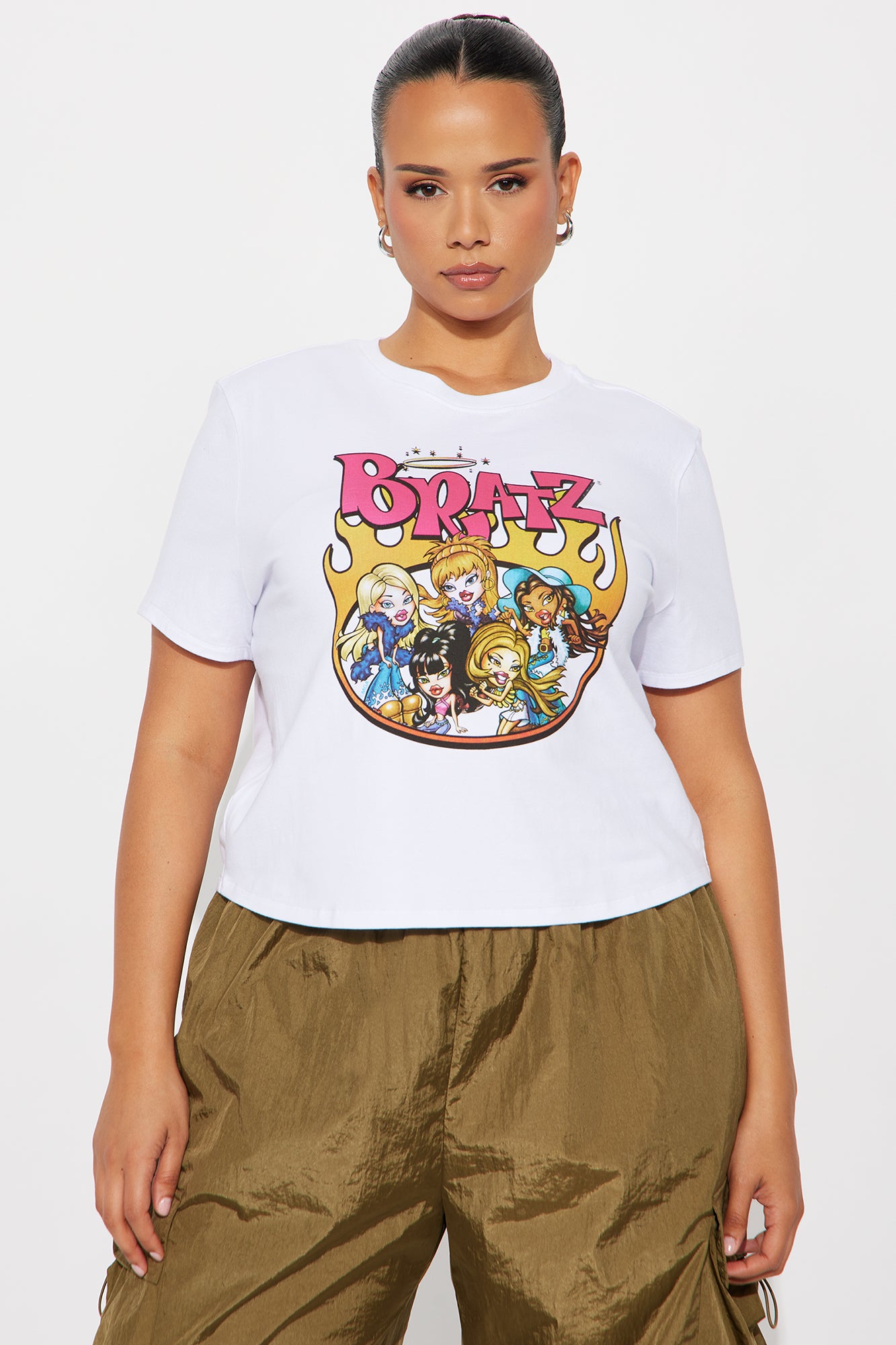 Bratz Life Graphic Tee - White