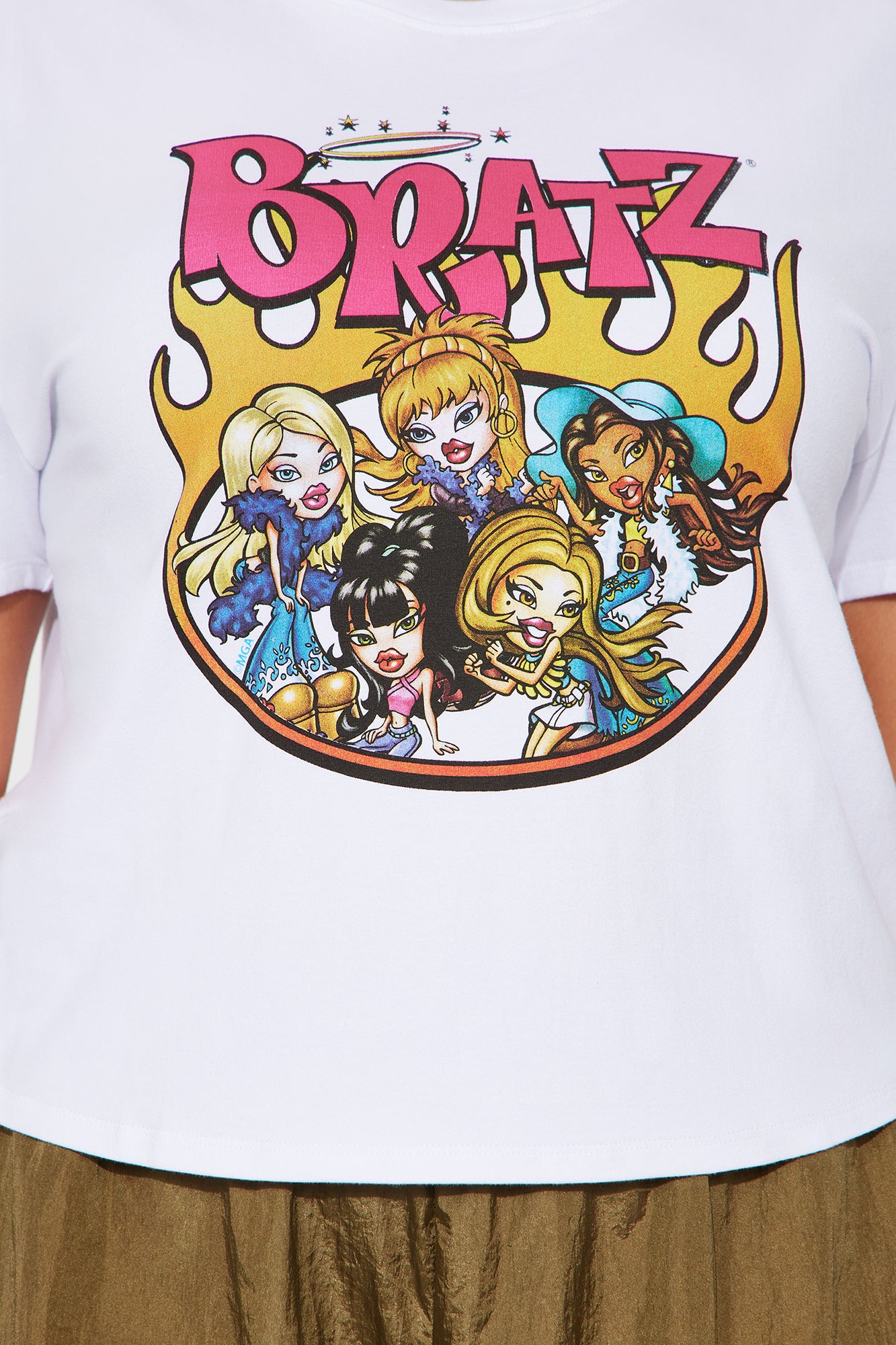 Bratz Life Graphic Tee - White