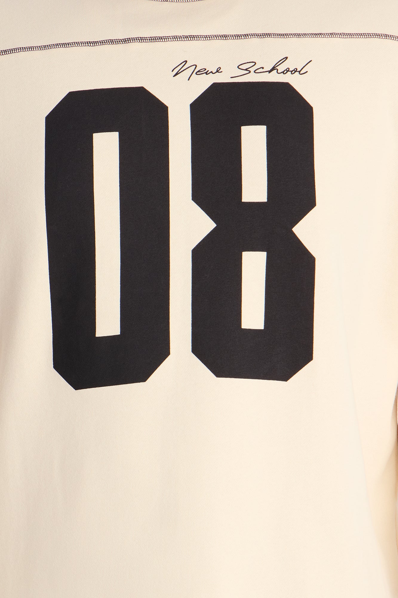 Crazy 8 Crewneck Sweatshirt - Cream