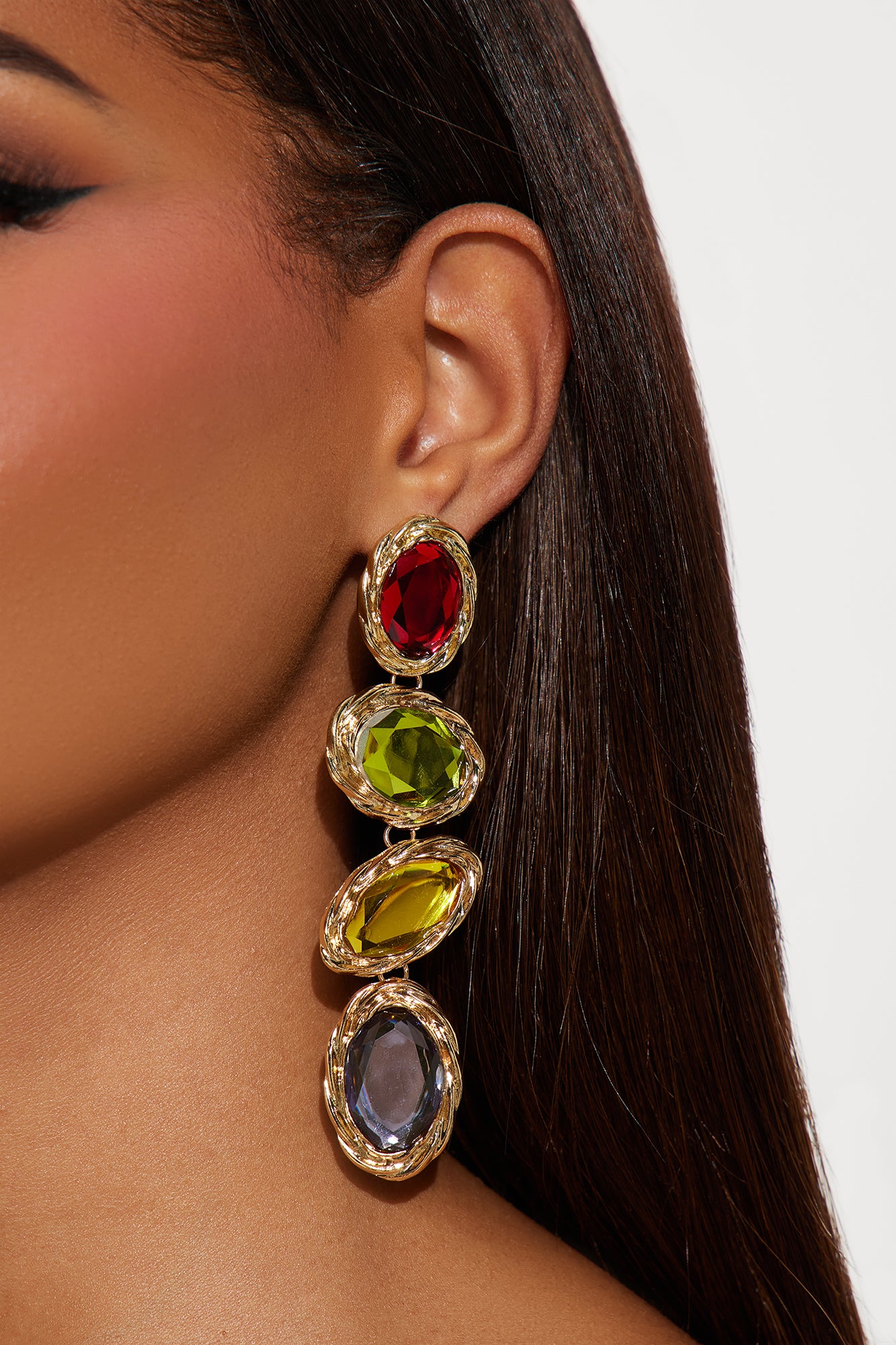 Most Magnificent Earrings - Gold/combo