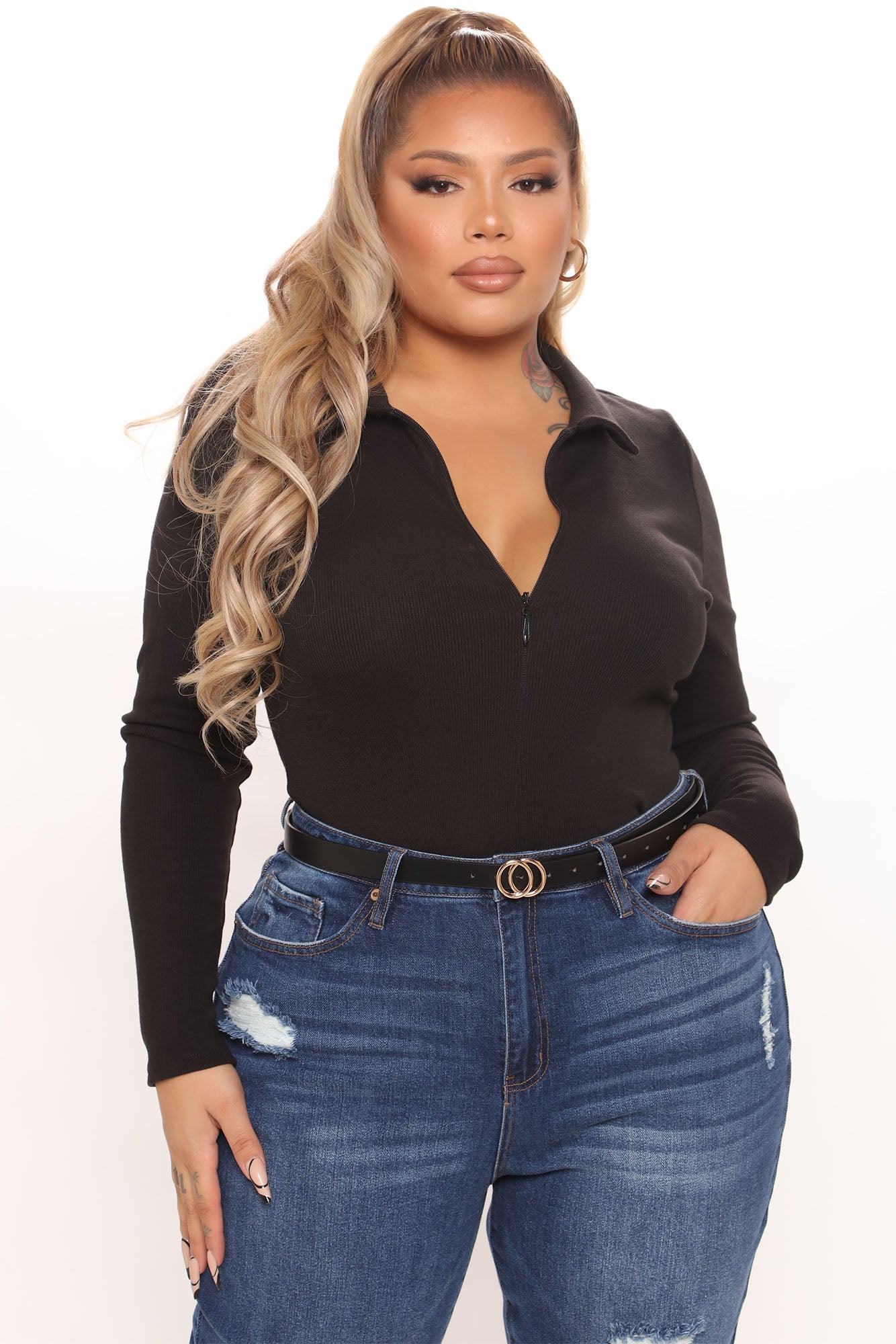 Ring Me Up Belt - Black