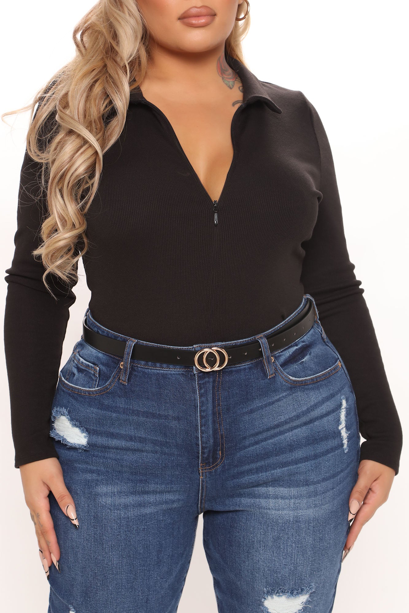 Ring Me Up Belt - Black