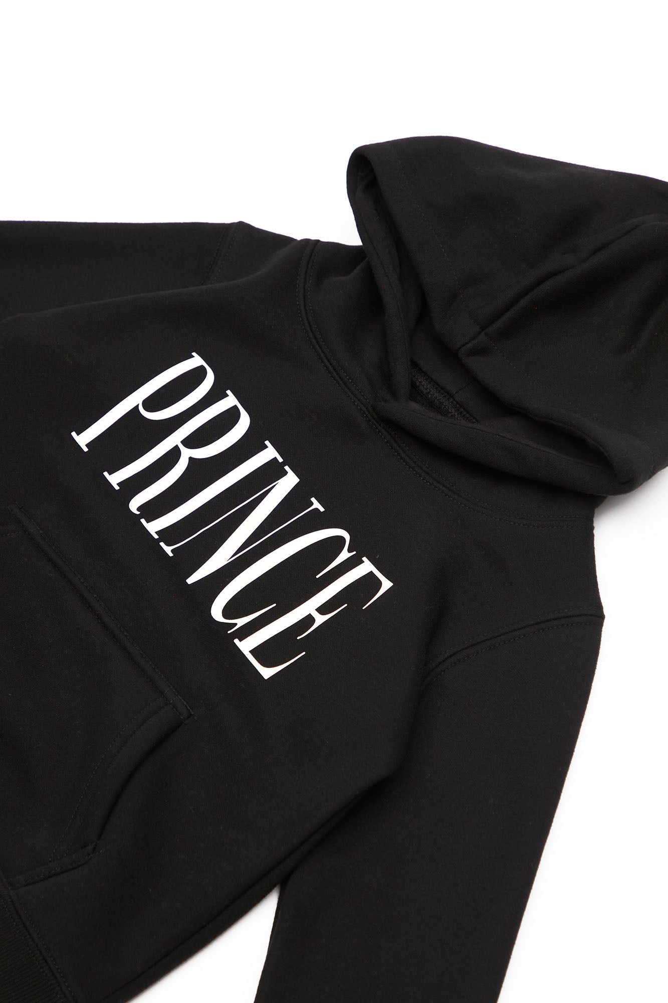 Family Goals Mini Prince Hoodie - Black