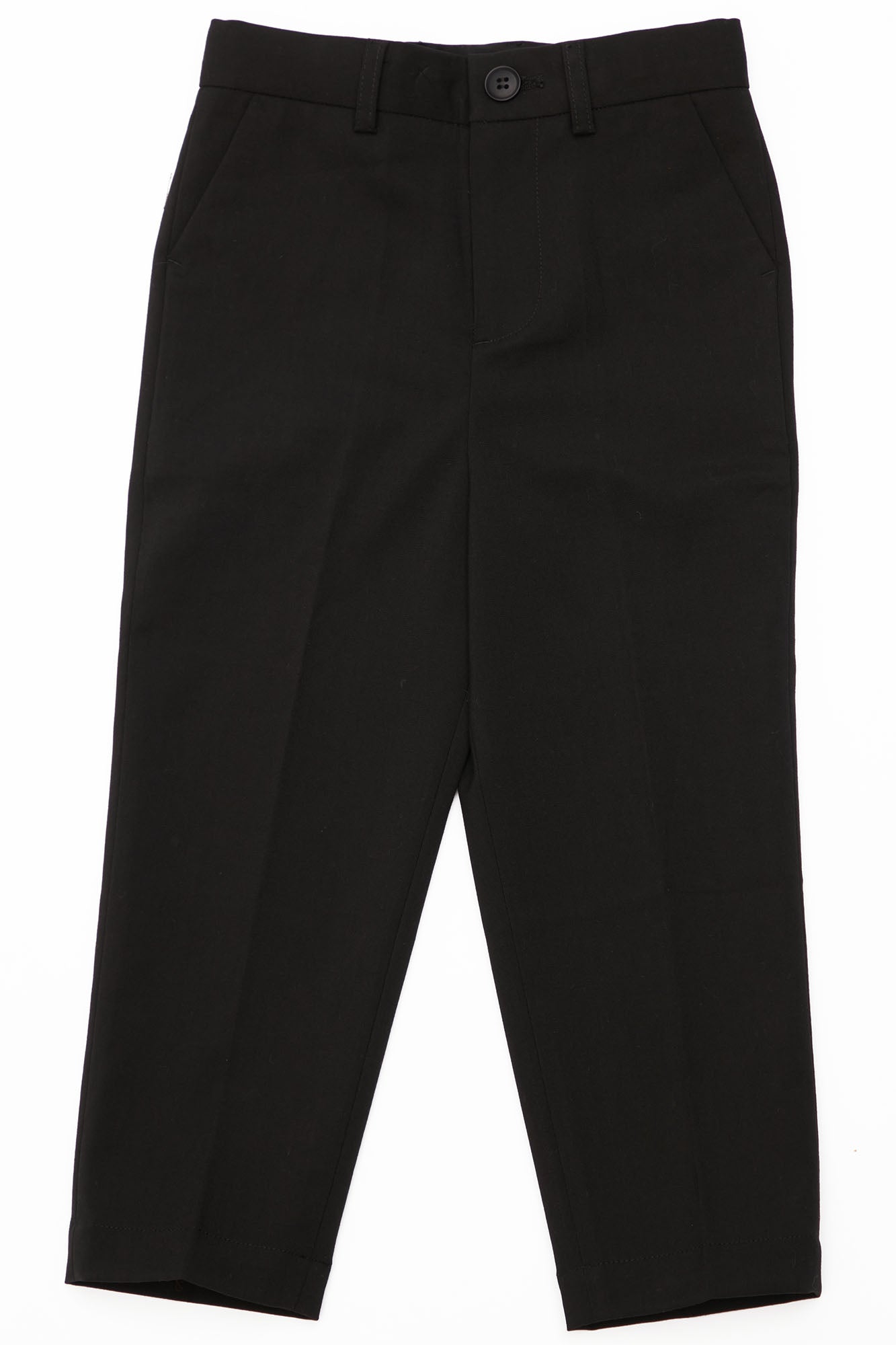 Mini The Modern Stretch Slim Trouser - Black