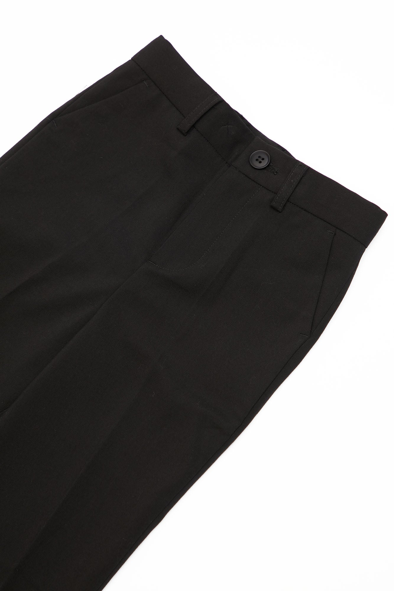 Mini The Modern Stretch Slim Trouser - Black