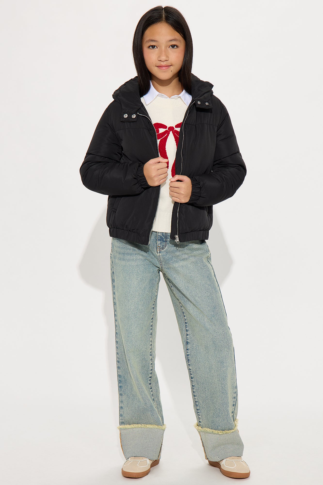 Mini Can't Be Beat Puffer Jacket - Black