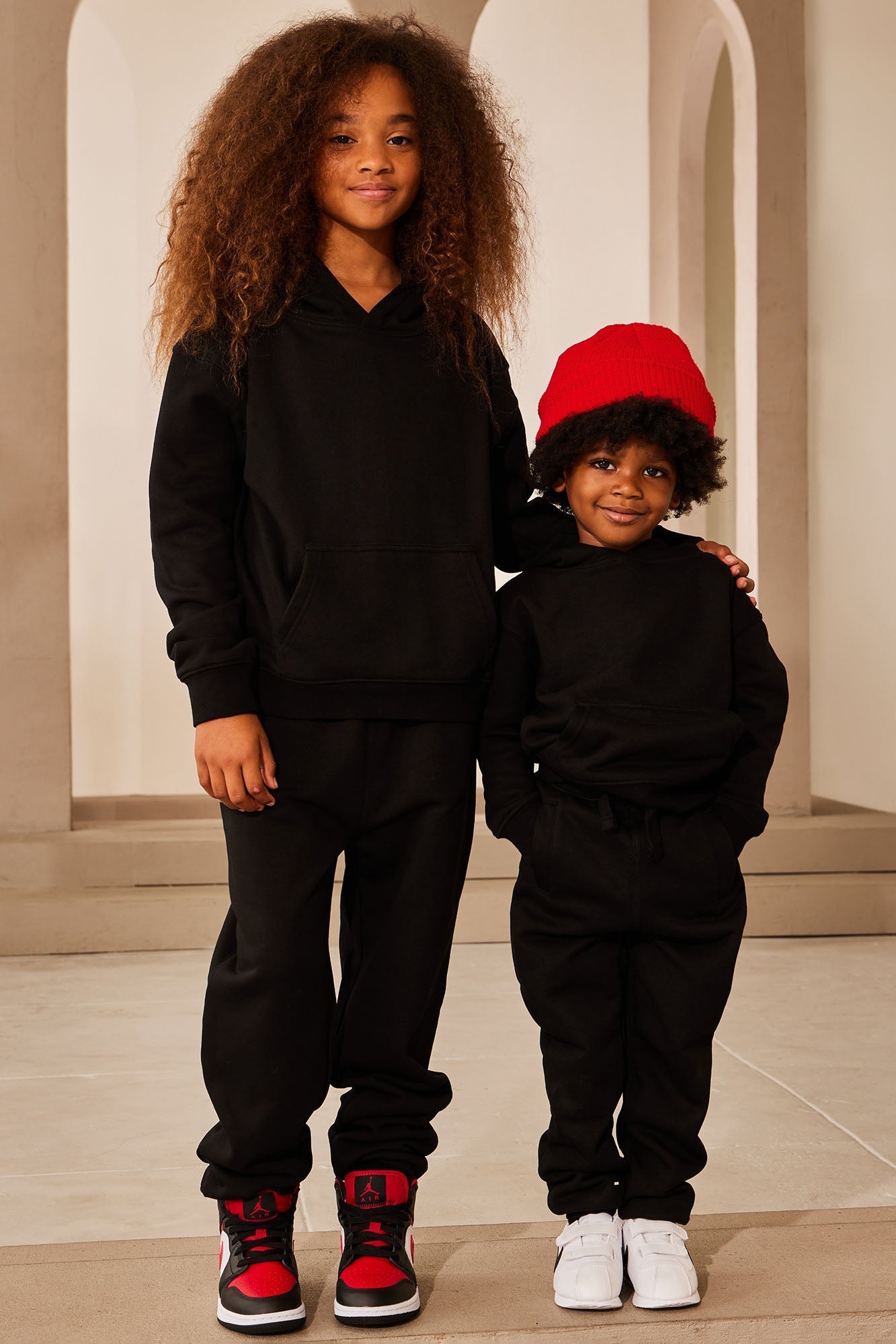 Mini Stole Your Toys Oversized Jogger - Black