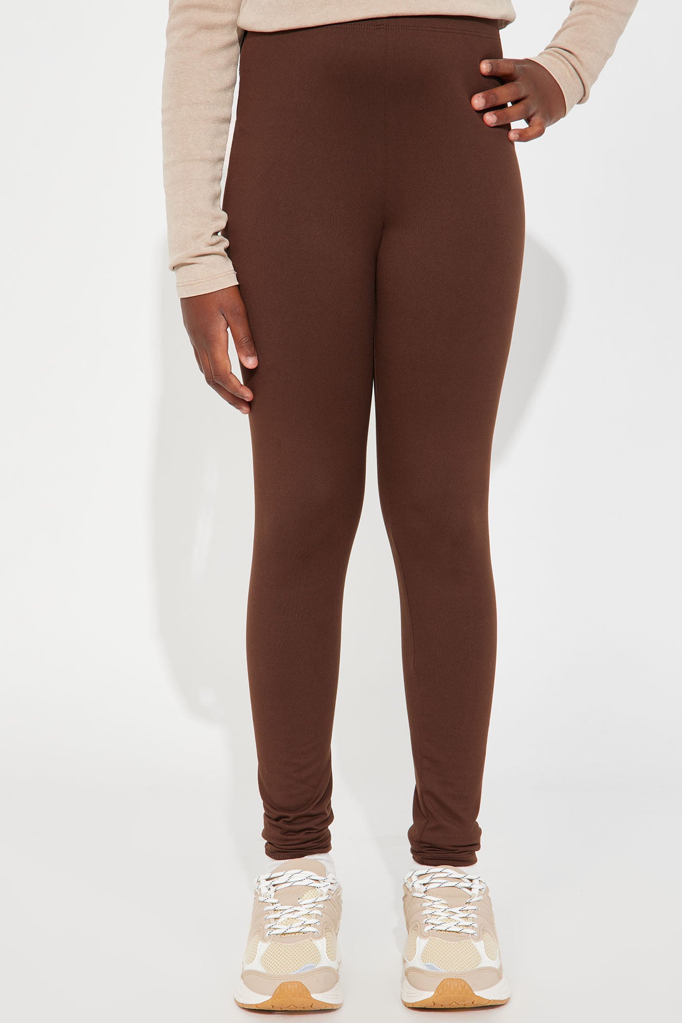 Mini Almost Every Day Leggings - Chocolate