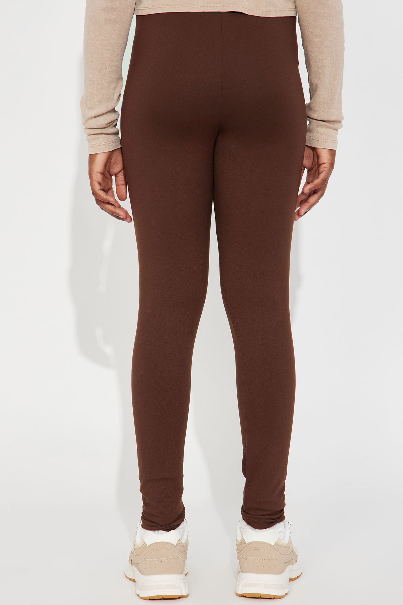 Mini Almost Every Day Leggings - Chocolate