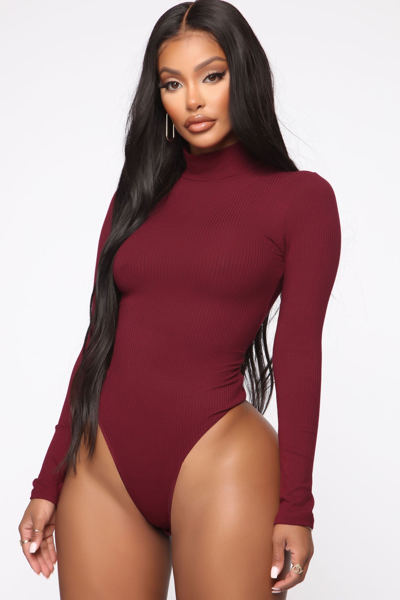 Dana Bodysuit - Wine