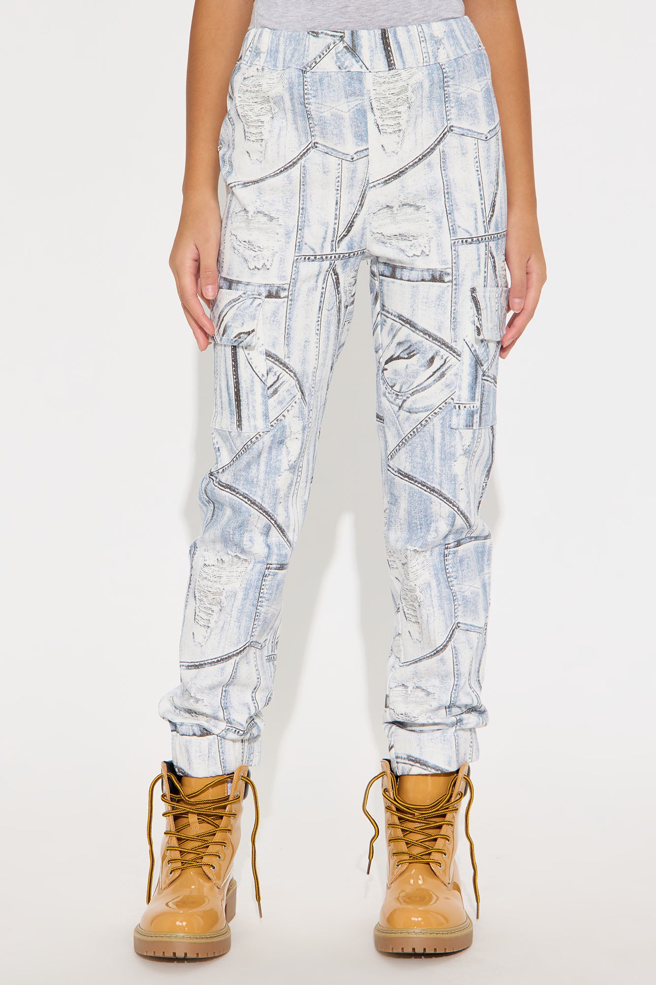 Mini Can't Compare Pants - Blue/combo