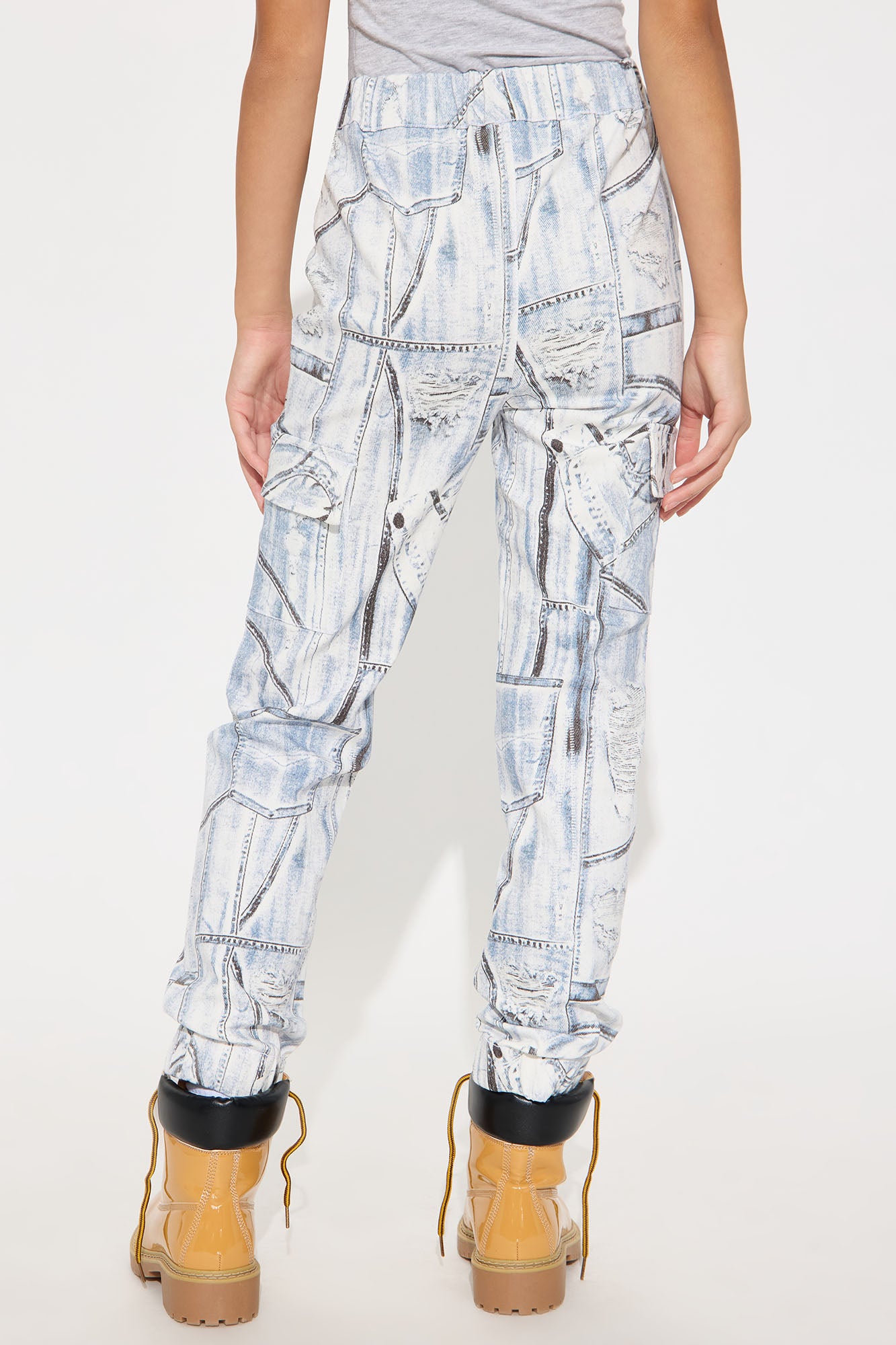 Mini Can't Compare Pants - Blue/combo