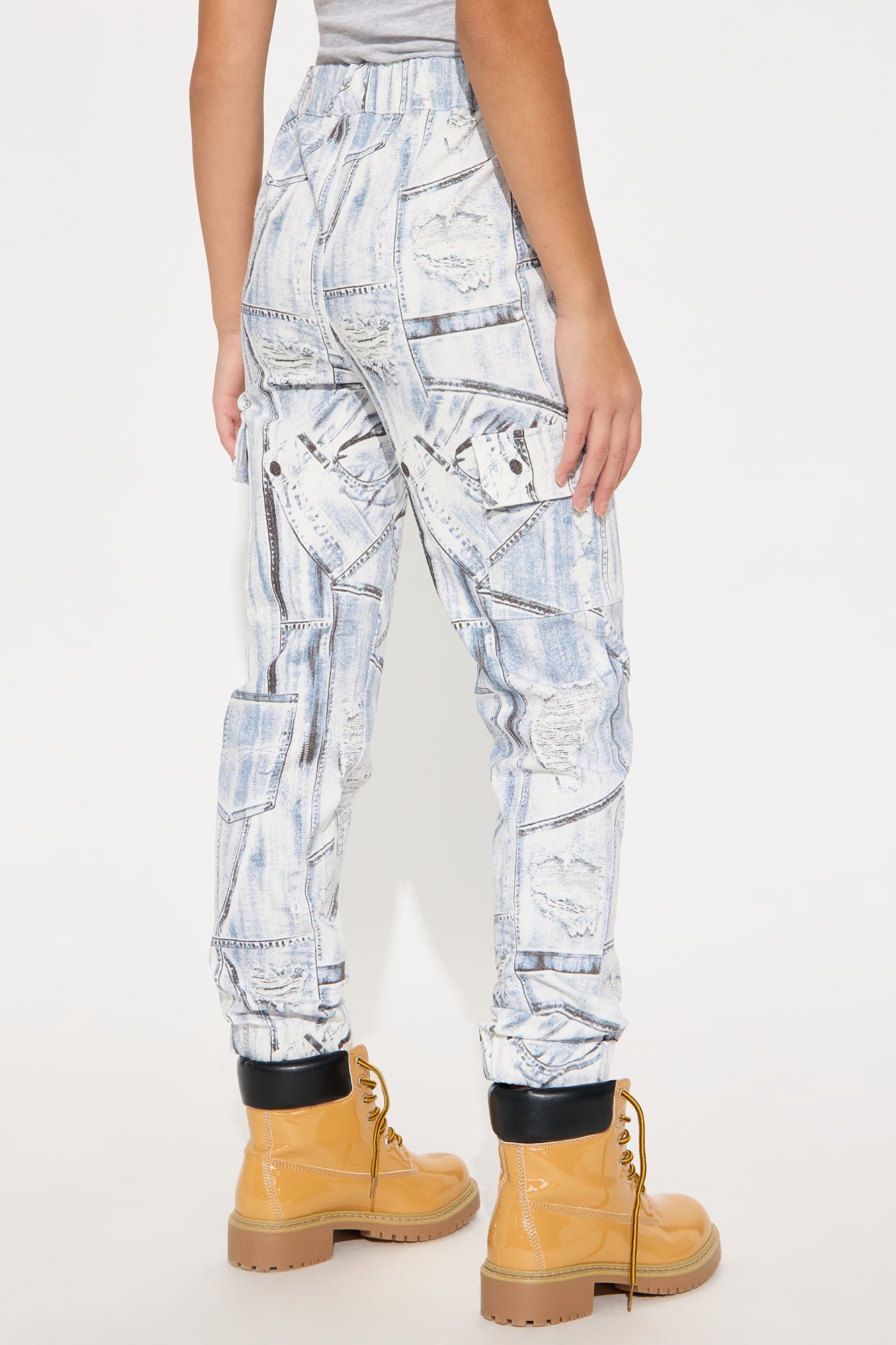 Mini Can't Compare Pants - Blue/combo